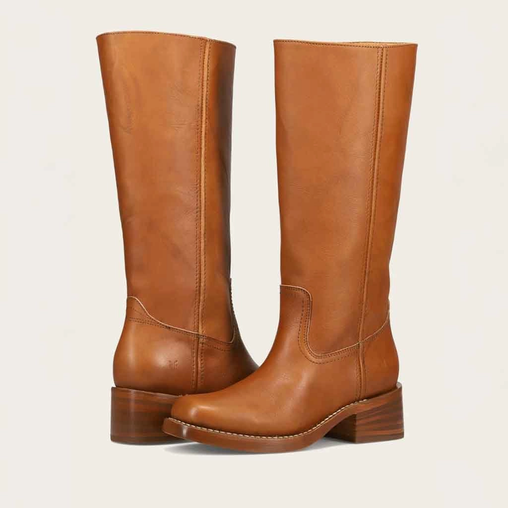 Frye Campus Boot - Saddle Brown Cowgirl Boots Houston