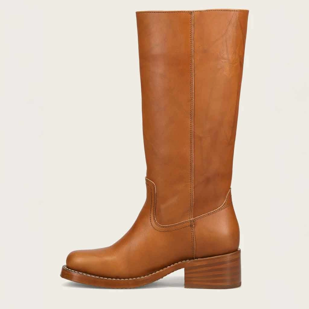 Maison Margiela Tabi Boots Frye Campus Boot - Saddle Brown