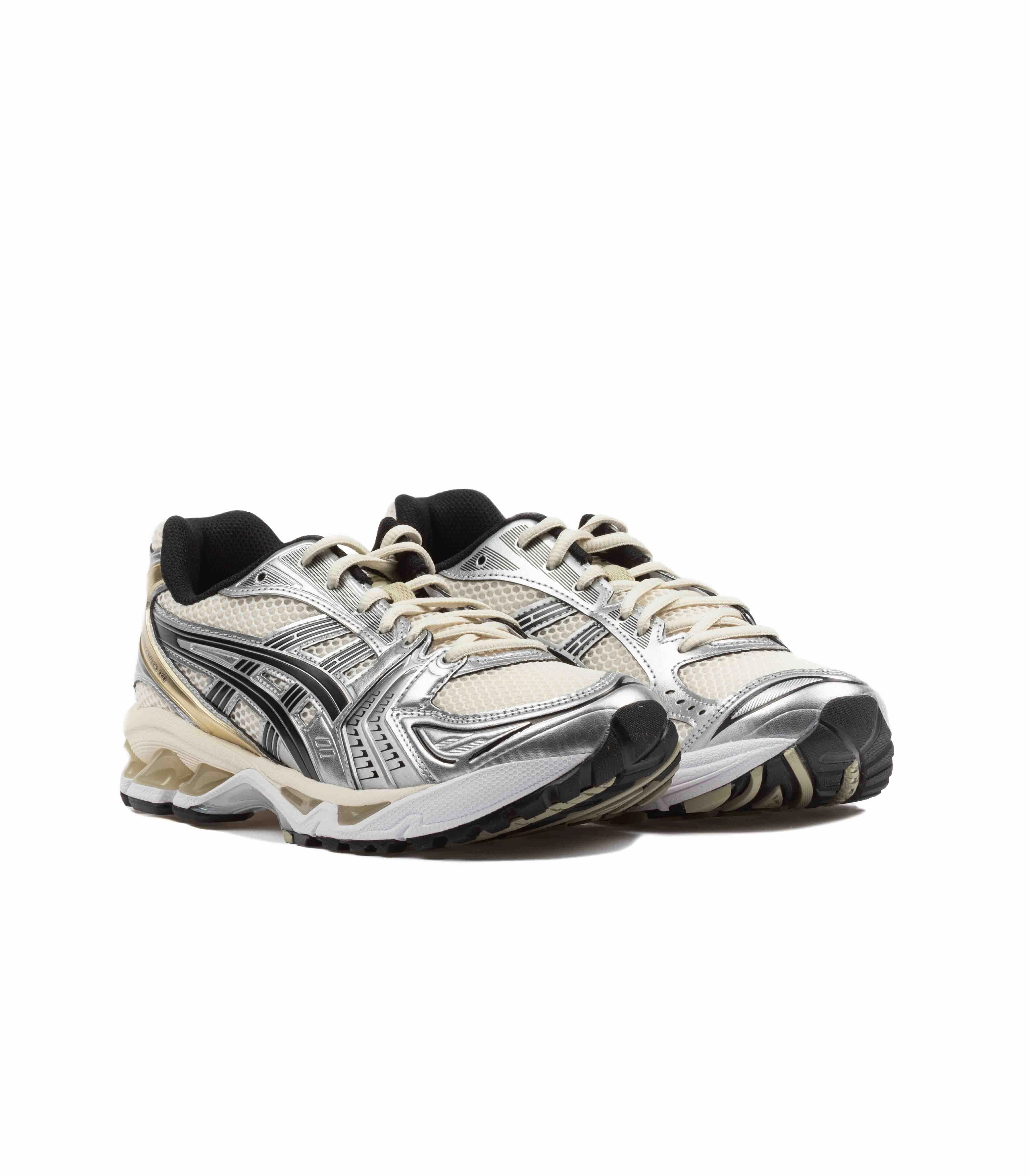 Asics Gel Kayano 14 Birch Pure Silbver Asics Gel Indicate Running Shoe