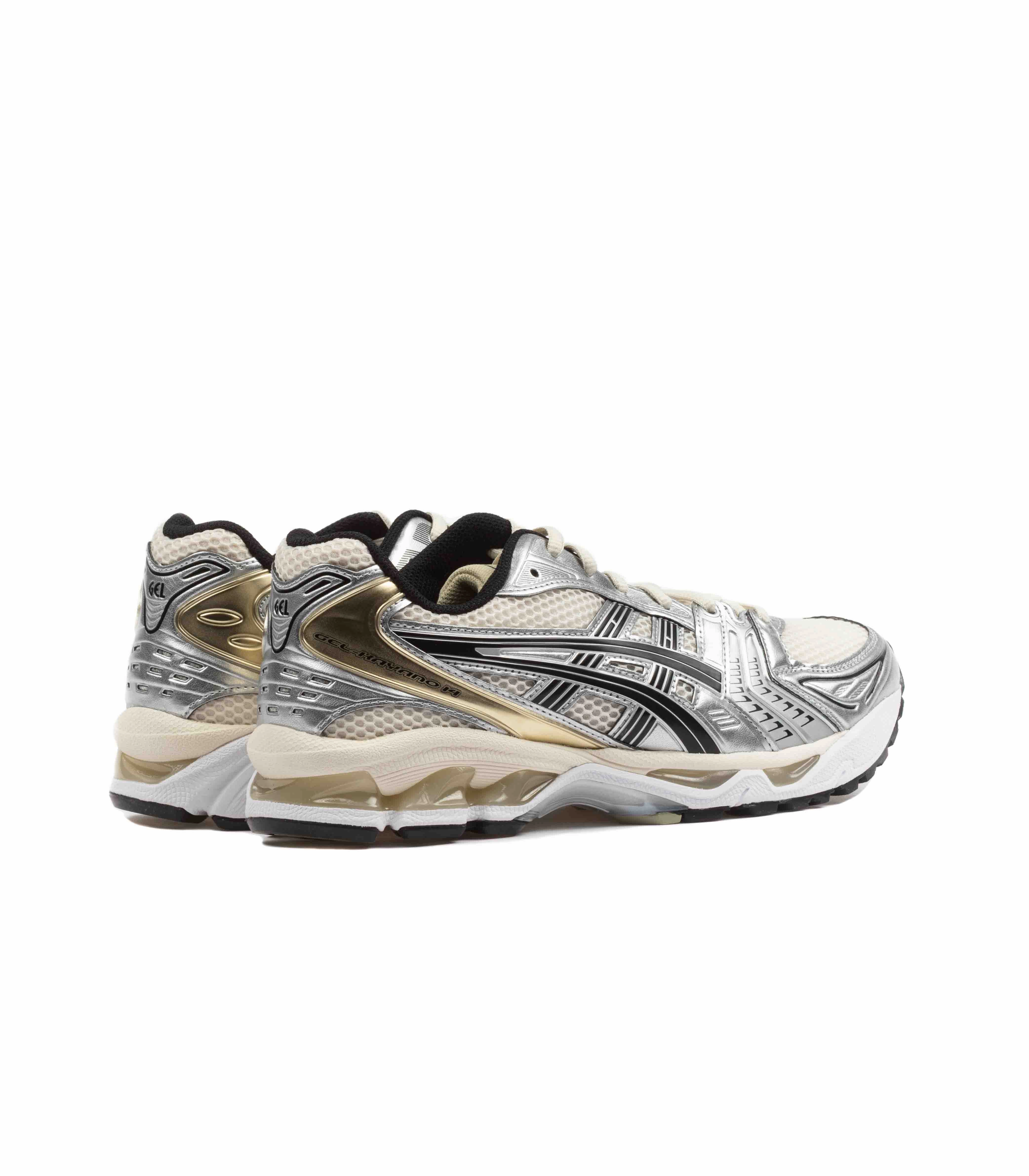 Asics Gel Kayano 14 Birch Pure Silbver Asics 727 Weightlifting Shoes