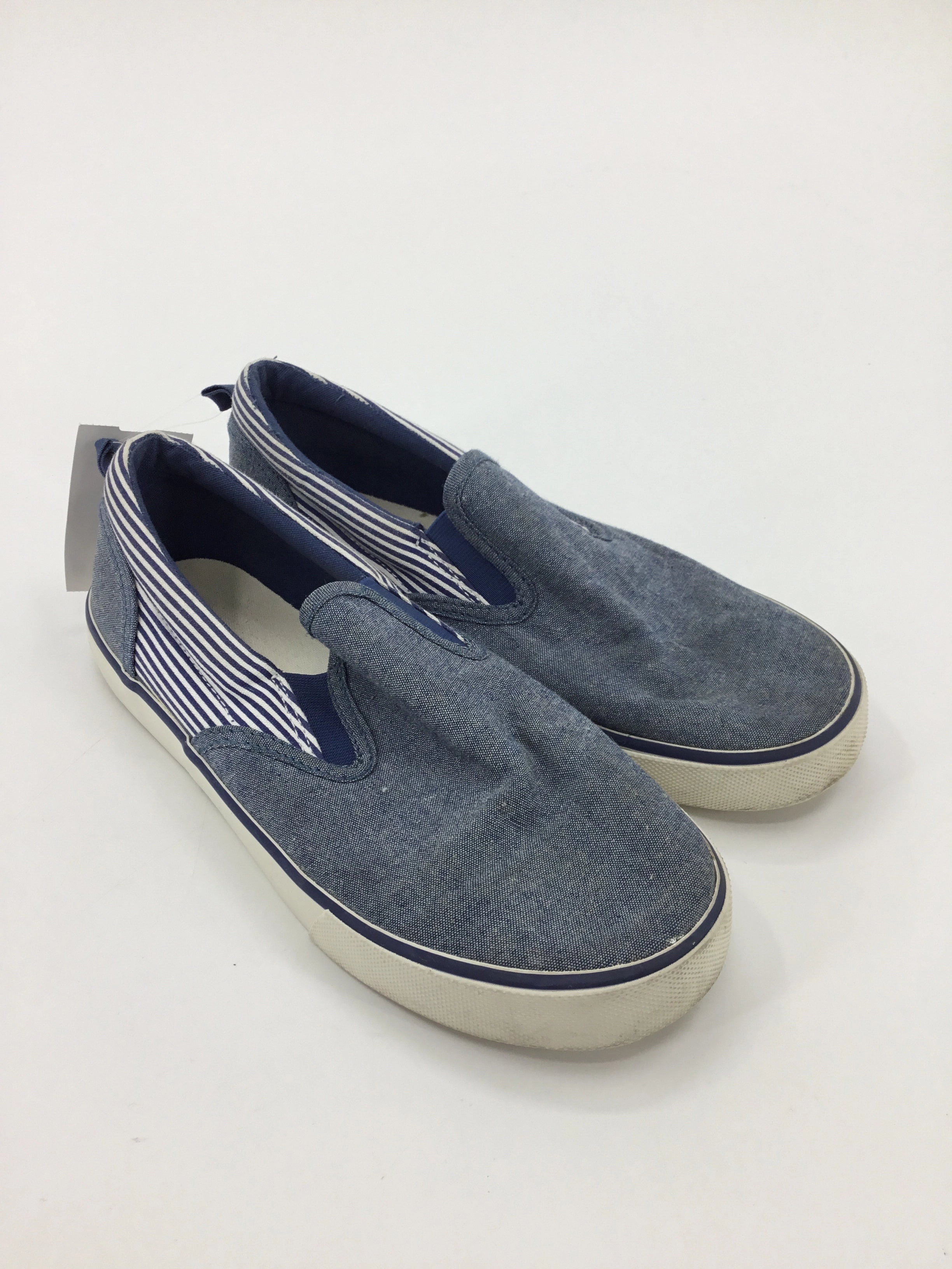 Glide Post Flip Flops Gap Kids Child Size 4 Youth Blue Sandals/Flip Flops