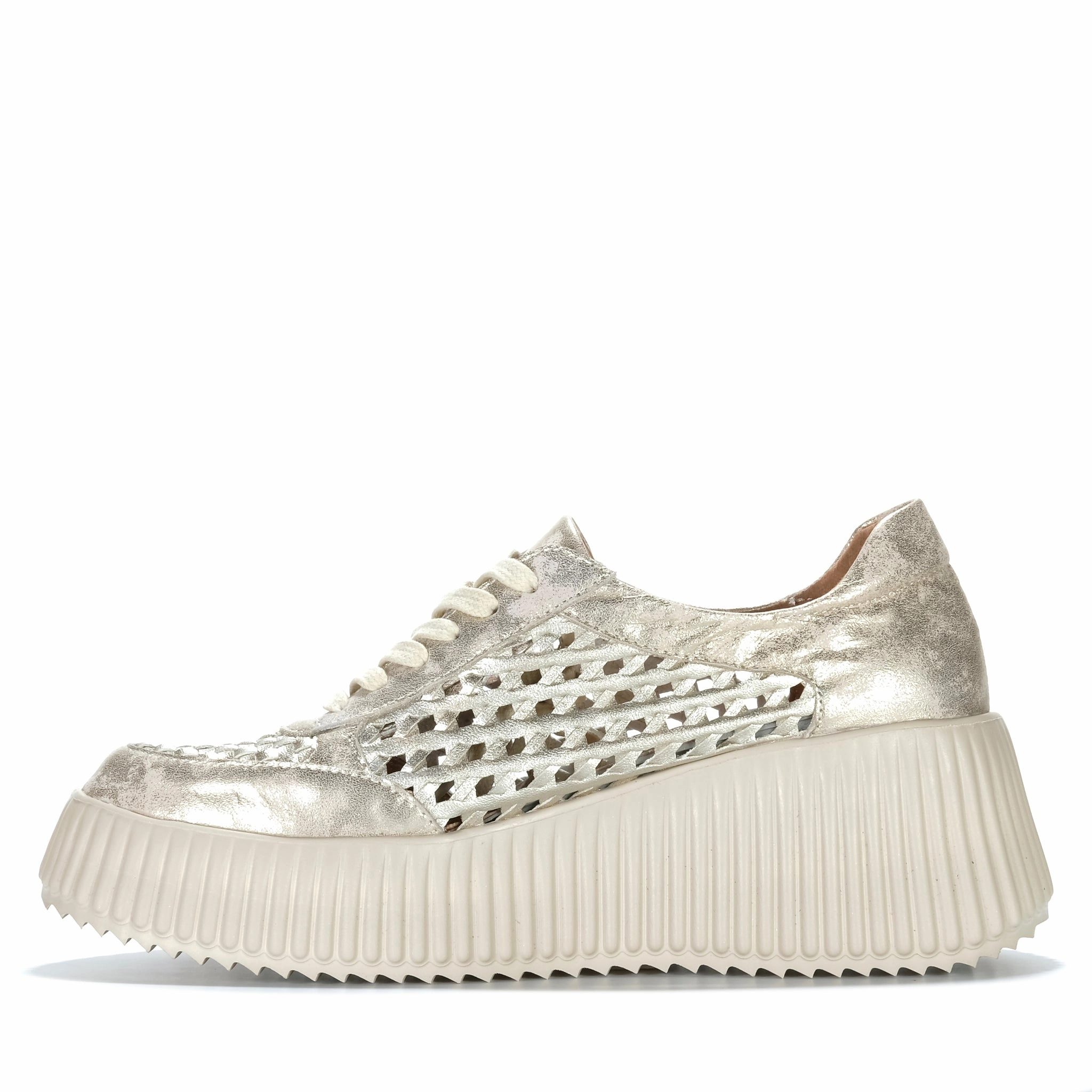 Gelato Felony Gold Mottle Beginner Walker Shoes