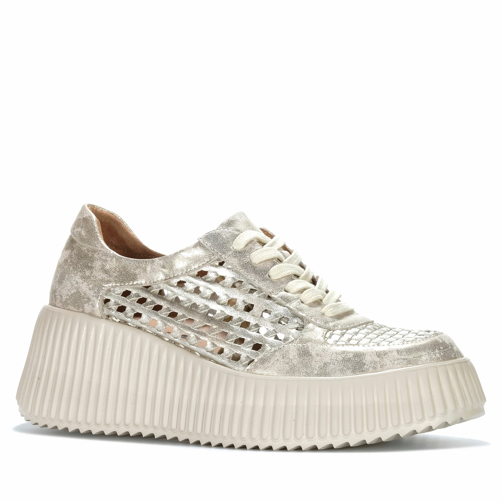 Wide Toe Box Walking Gelato Felony Gold Mottle