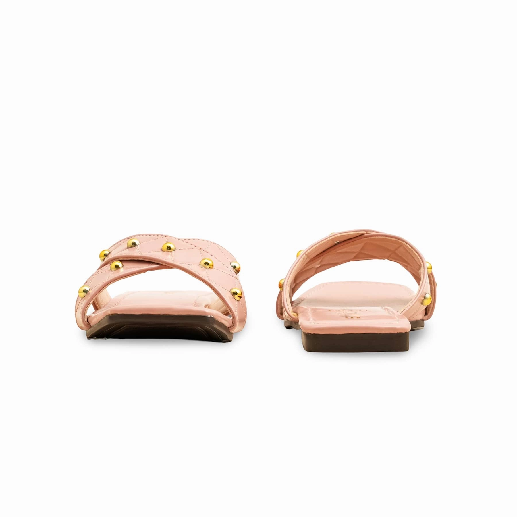 Pink Casual Slipper For Ladies CL2124 Slippers With Arch Support Plantar Fasciitis