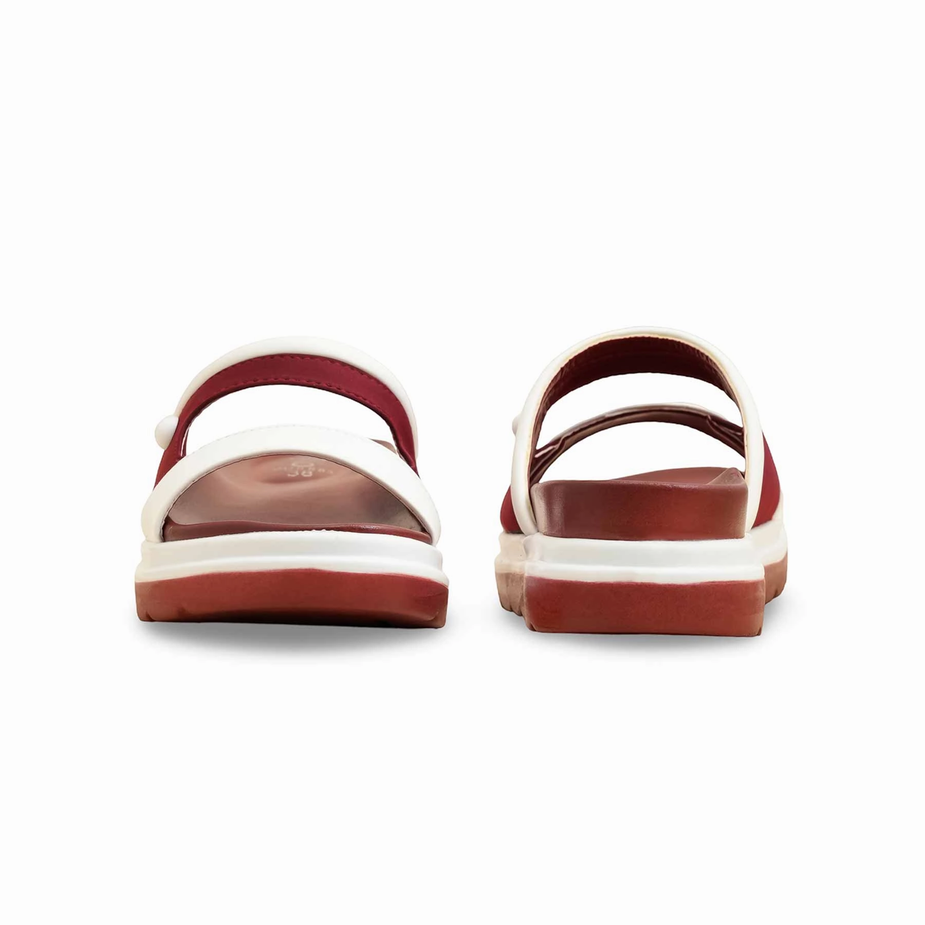 Bunnie Slippers Maroon Formal Slipper PU0583