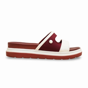 Heated Slippers Maroon Formal Slipper PU0583
