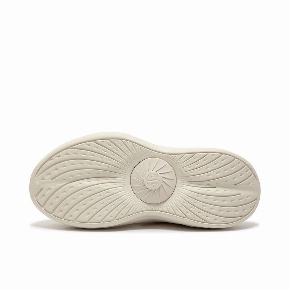 361 AG Whale 2 Dongdong Shoes/Sports Slippers - Oat Kanye West Slippers