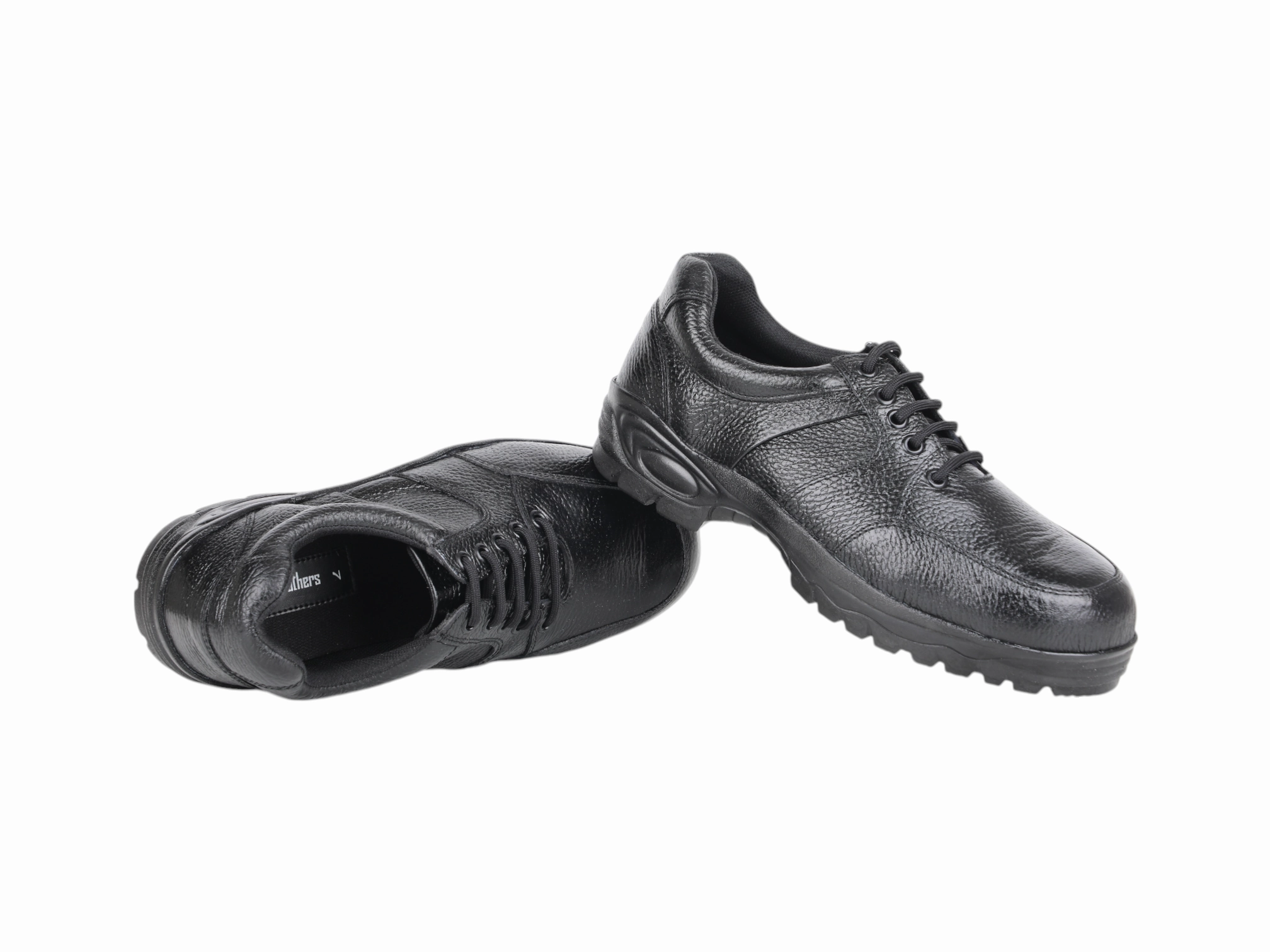 Military Boots With A Heel GENTS STEEL TOE CAP SHOE 911245 (Safety Shoe)