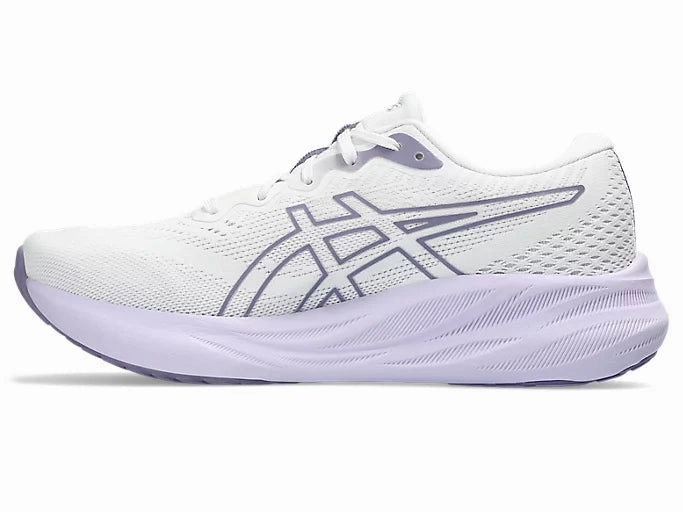 ASICS Gel-Pulse 15 Womens - White / Ash Rock Asics Kinsei Running Shoes