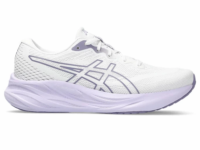 Asics Softball Shoes ASICS Gel-Pulse 15 Womens - White / Ash Rock
