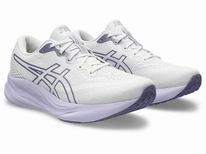 ASICS Gel-Pulse 15 Womens - White / Ash Rock Asics Volleyball Shoes High Tops