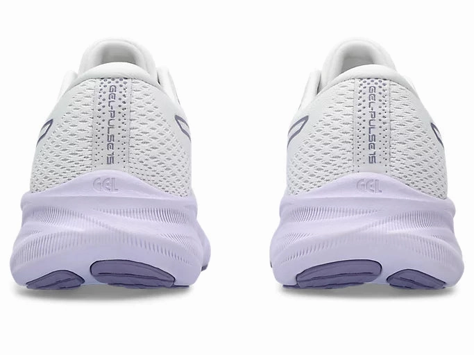 ASICS Gel-Pulse 15 Womens - White / Ash Rock Asics Gel-quantum 360 4 Running Shoes