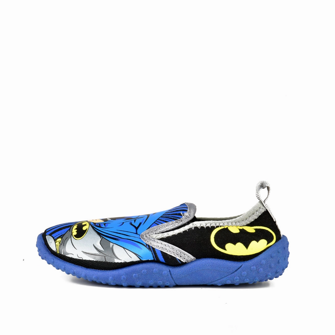 Nestwell Slippers Favorite Characters Batman Slip-On Water Shoes (Toddlers/Little Kids)