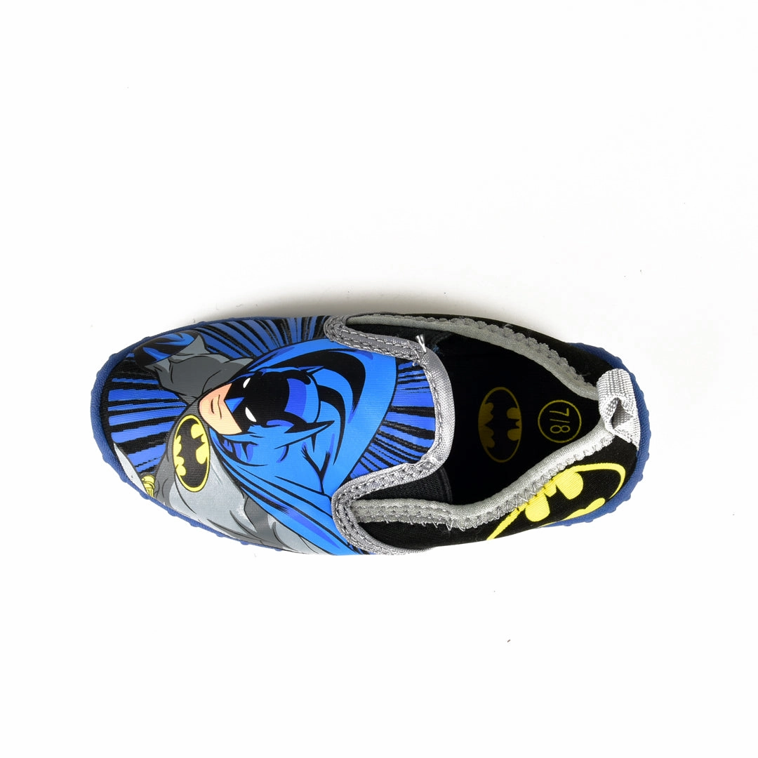 Favorite Characters Batman Slip-On Water Shoes (Toddlers/Little Kids) Victoria Fuzzy Slippers