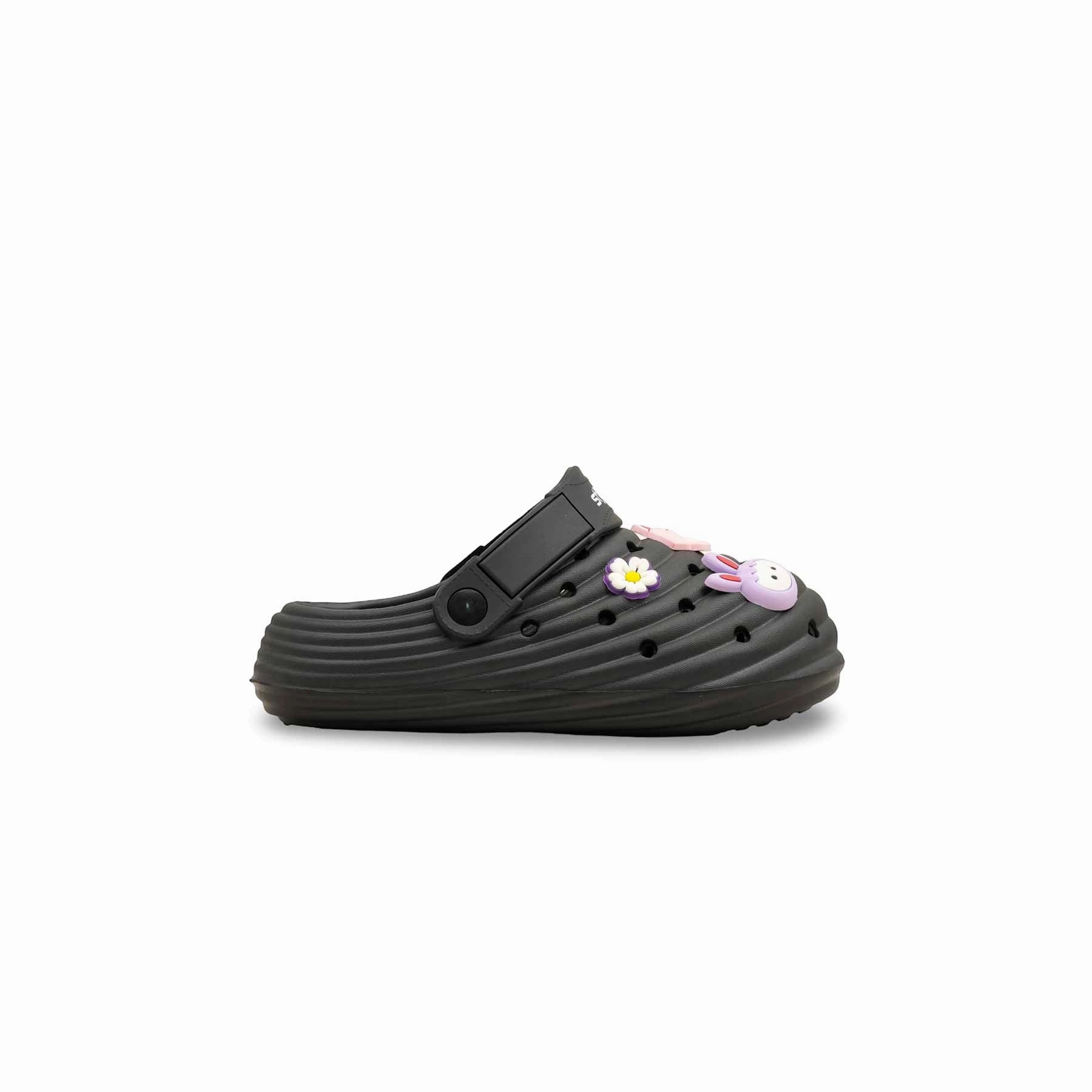Girls Black Casual Flip Flop KD5723 Flip Flops At The Airport