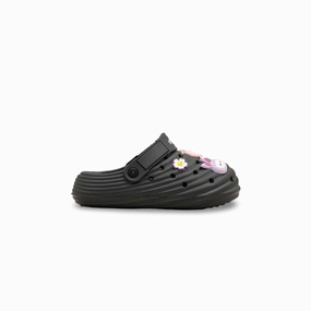Raya Sun Flip Flops Girls Black Casual Flip Flop KD5723