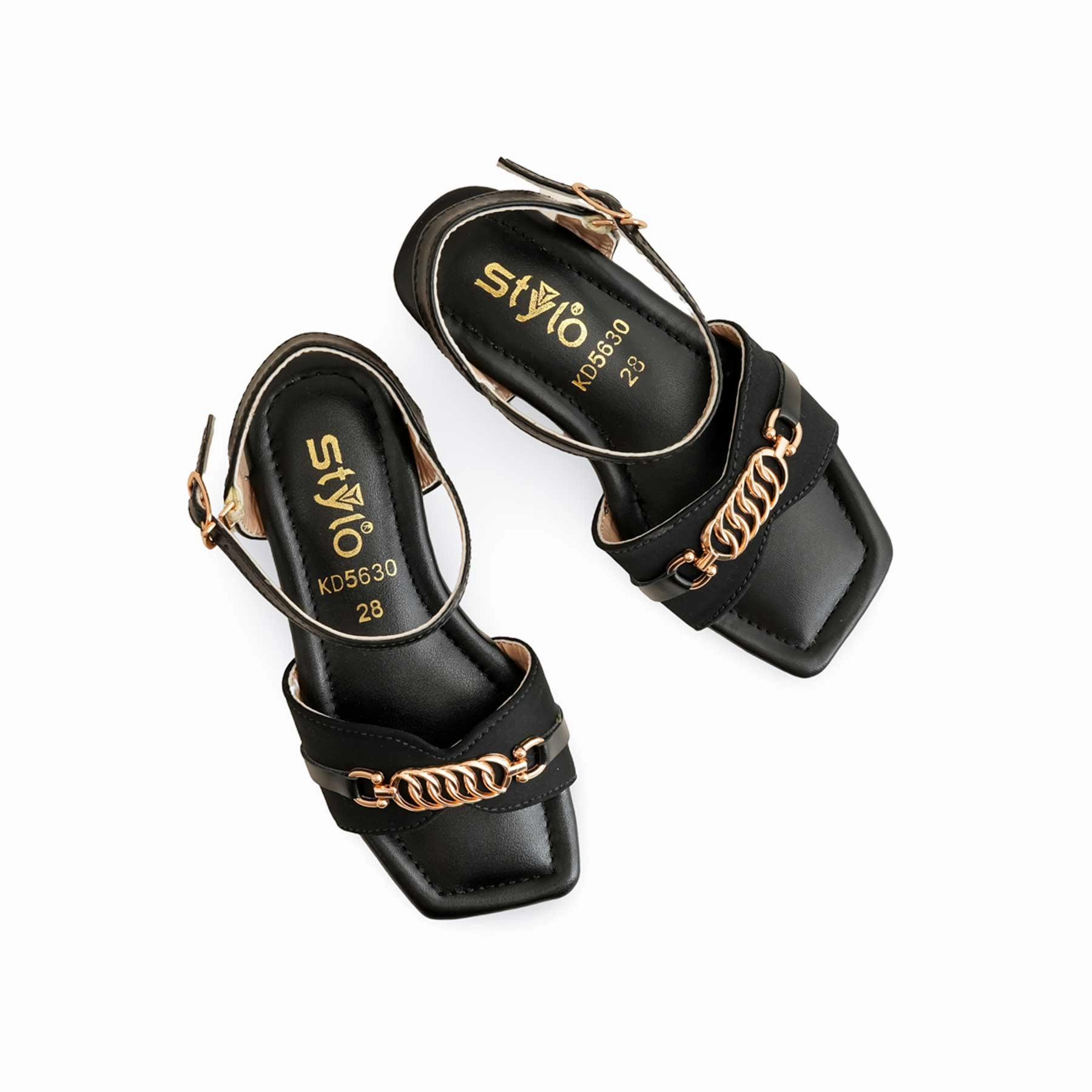 Sandals Similar Girls Black Casual Sandal KD5630
