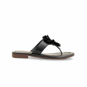 Girls Black Casual Slipper KD5548 Bearpaw Boot Slippers