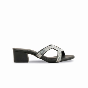 Code For Bunny Slippers In Dti Girls Black Fancy Slipper KD5668