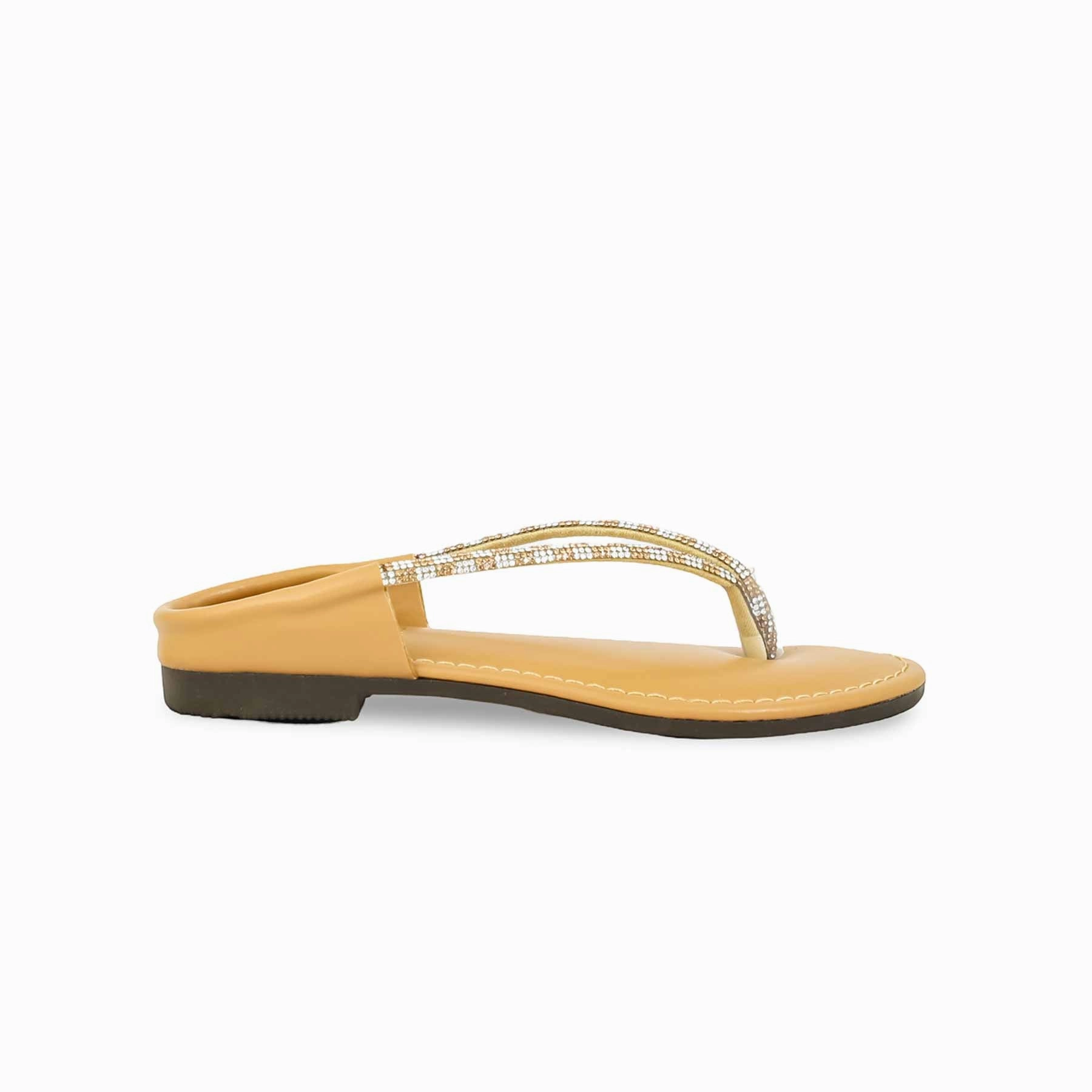 London Slippers Girls Fawn Casual Slipper KD5540