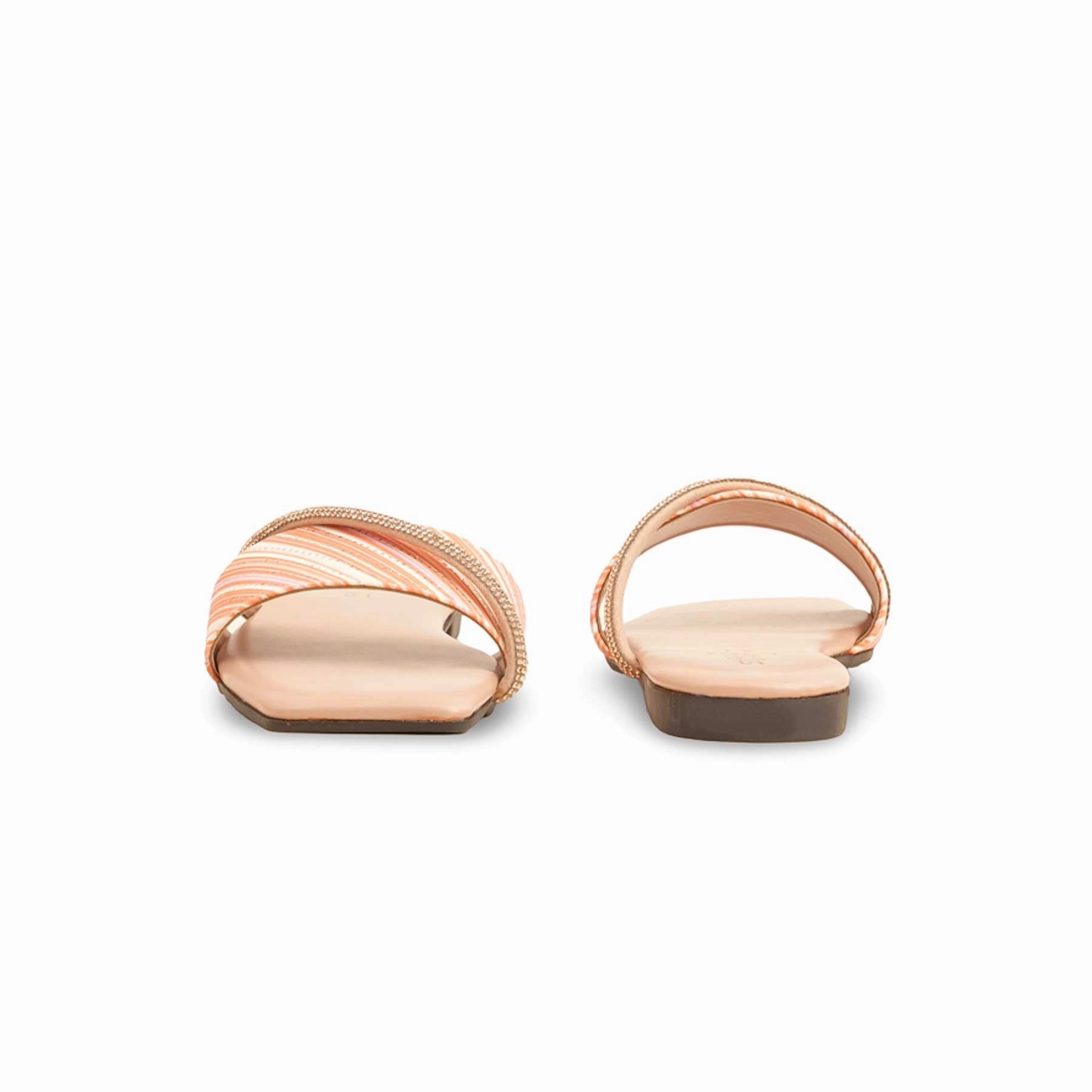 I Slide Sandals Girls Fawn Casual Slipper KD5542