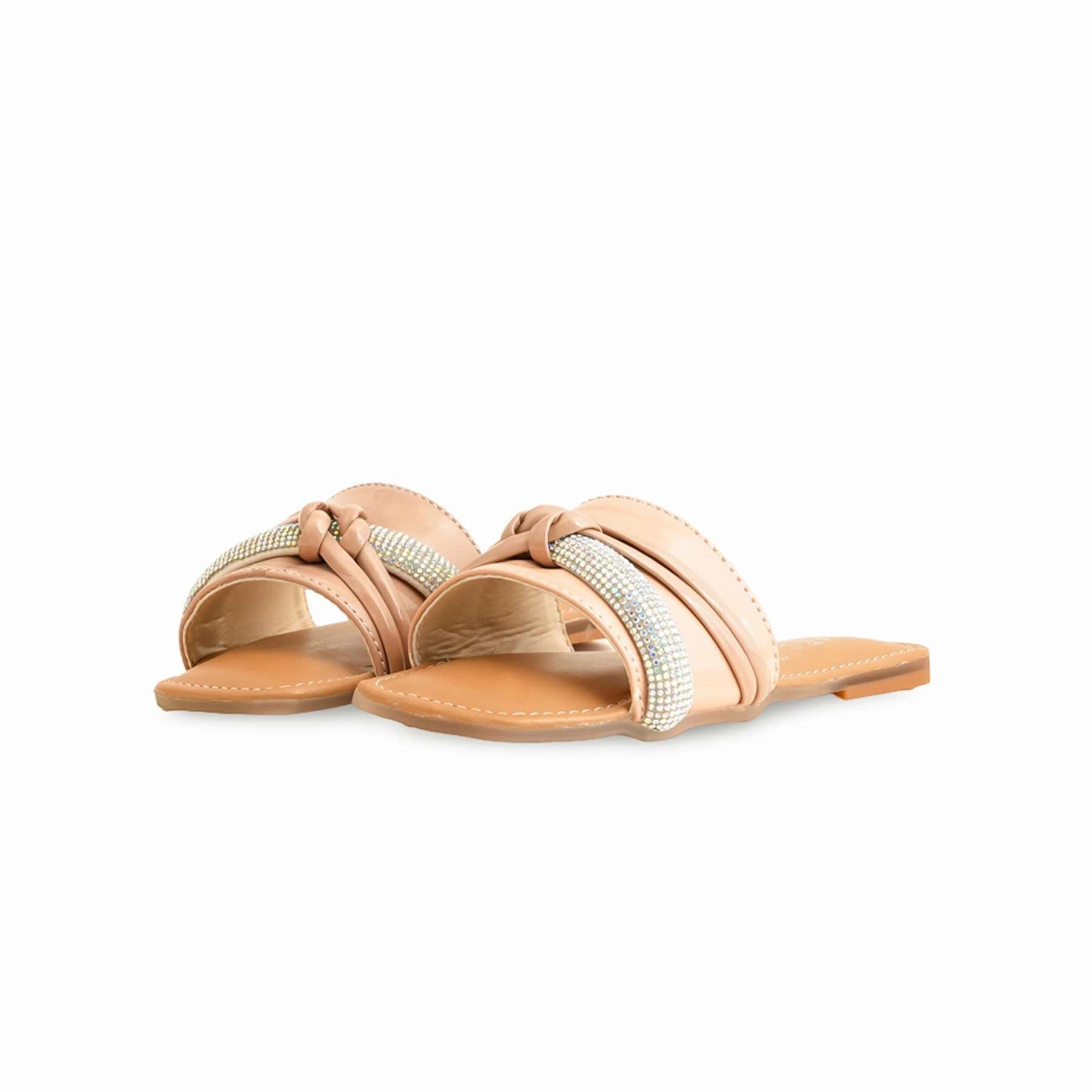 Girls Fawn Formal Slipper KD5563 Academy Slippers