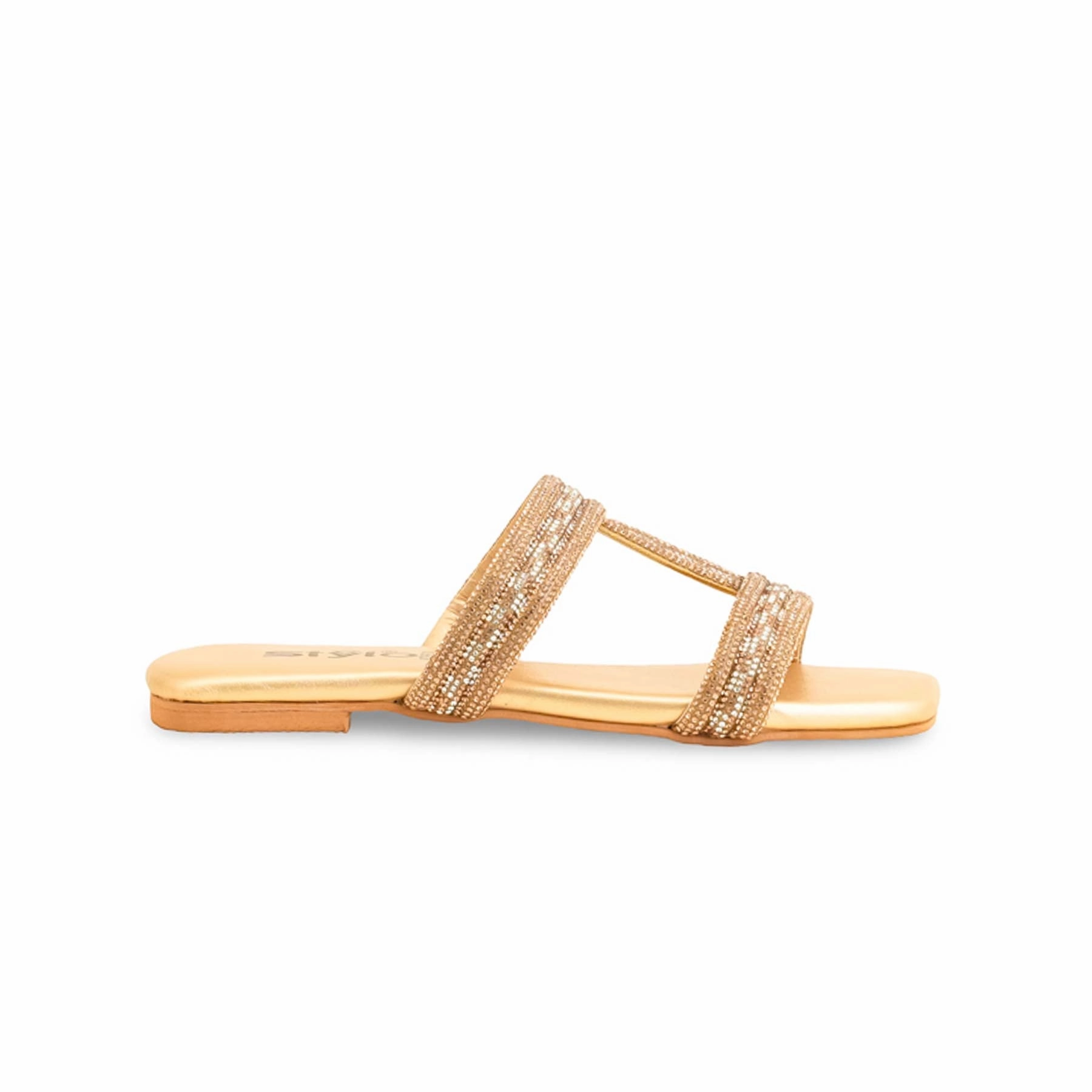 Girls Golden Fancy Slipper KD5538 Old Man In Slippers