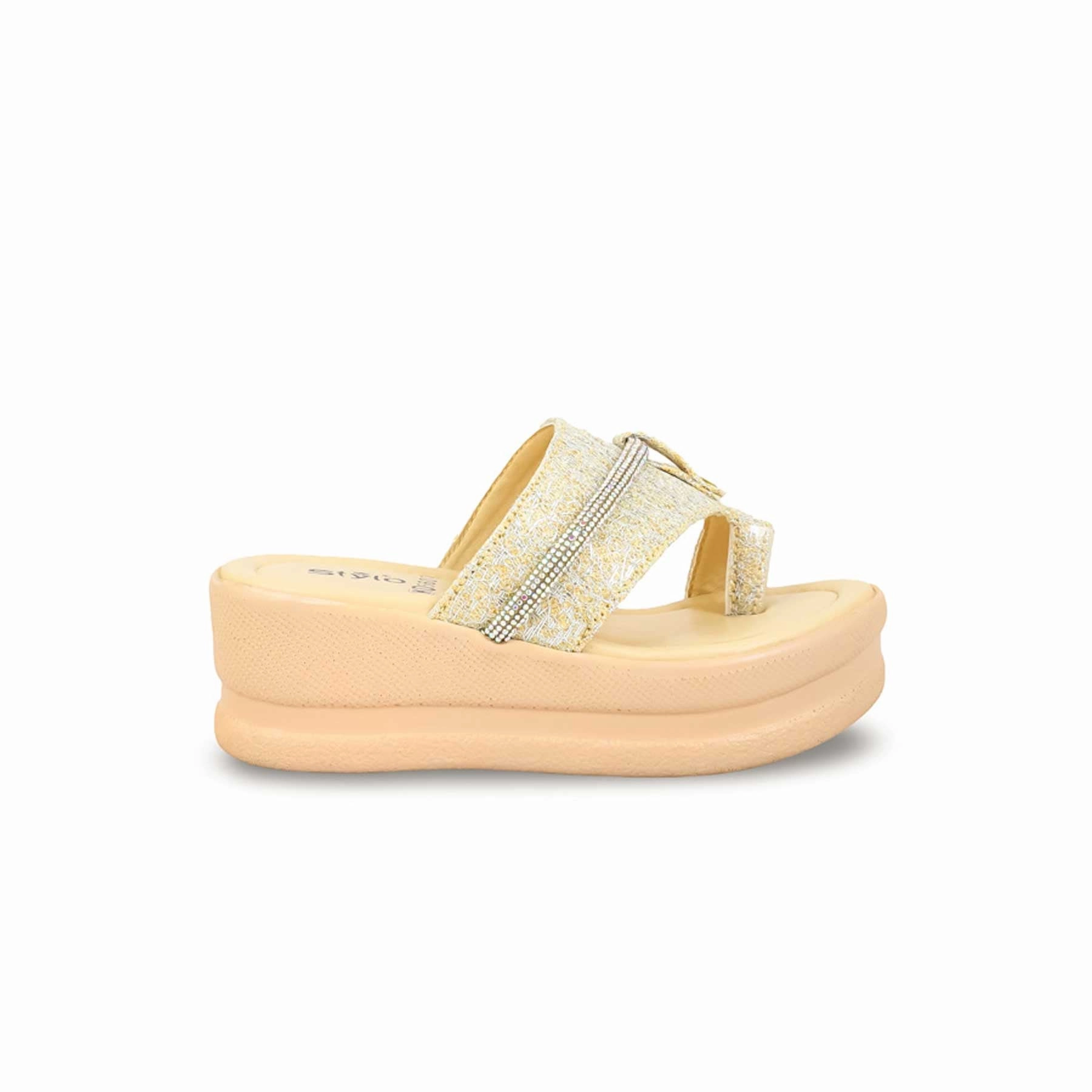 Girls Golden Formal Slipper KD5609 Volcom Slippers