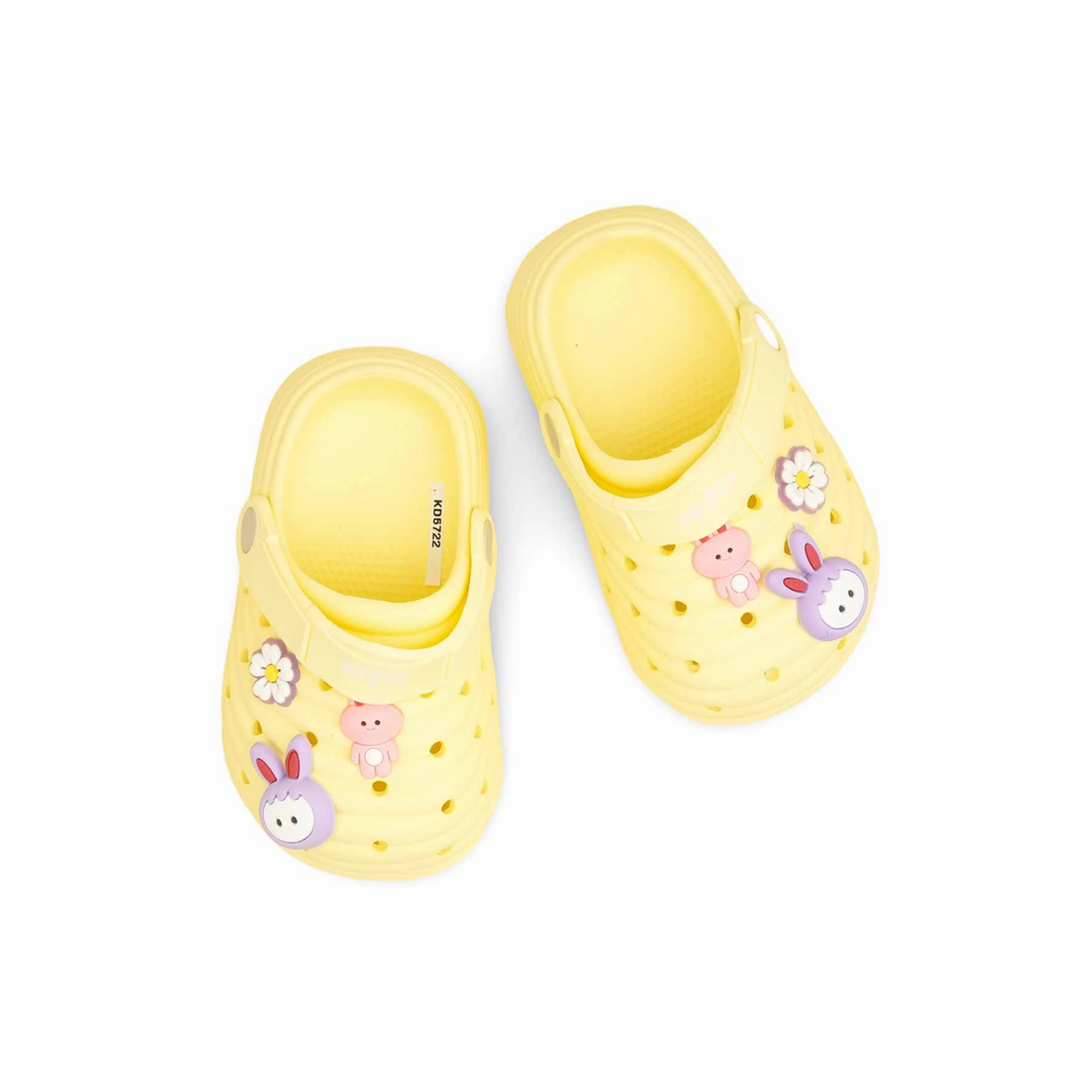 Maui Hook Flip Flops Girls Lemon Casual Flip Flop KD5722