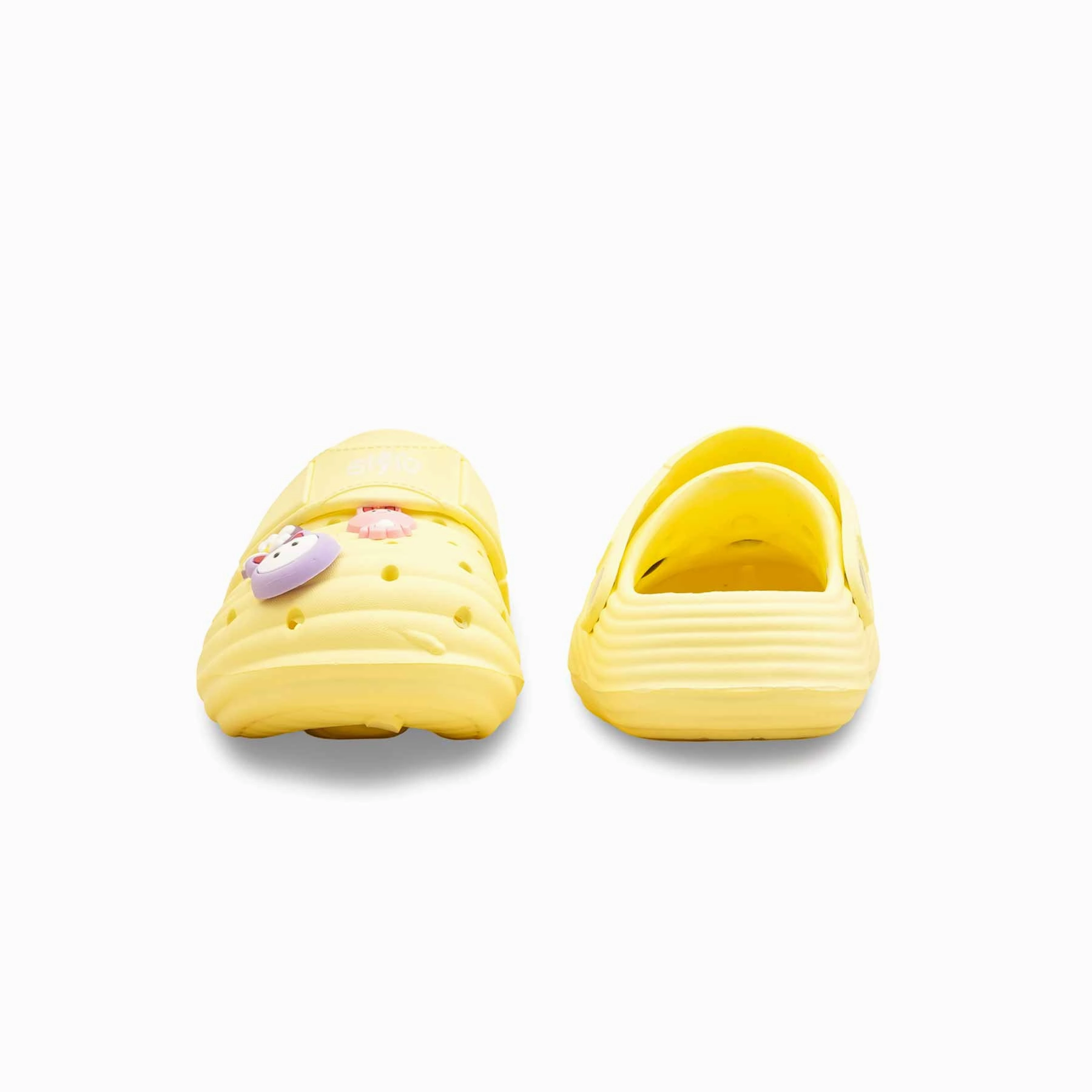 Jeweled Flip Flops Wholesale Girls Lemon Casual Flip Flop KD5722
