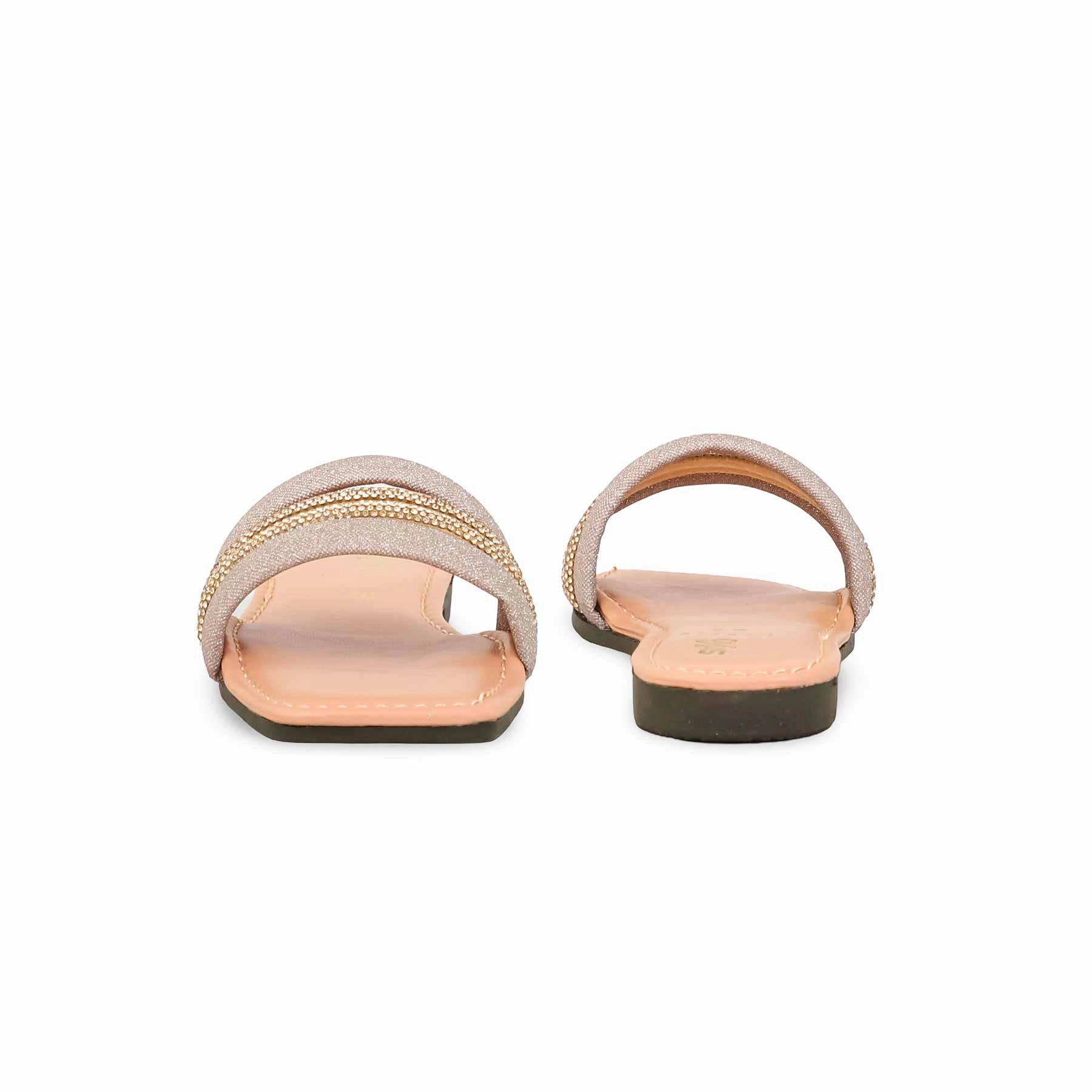 Pictures Of Slippers Girls Peach Fancy Slipper KD5580