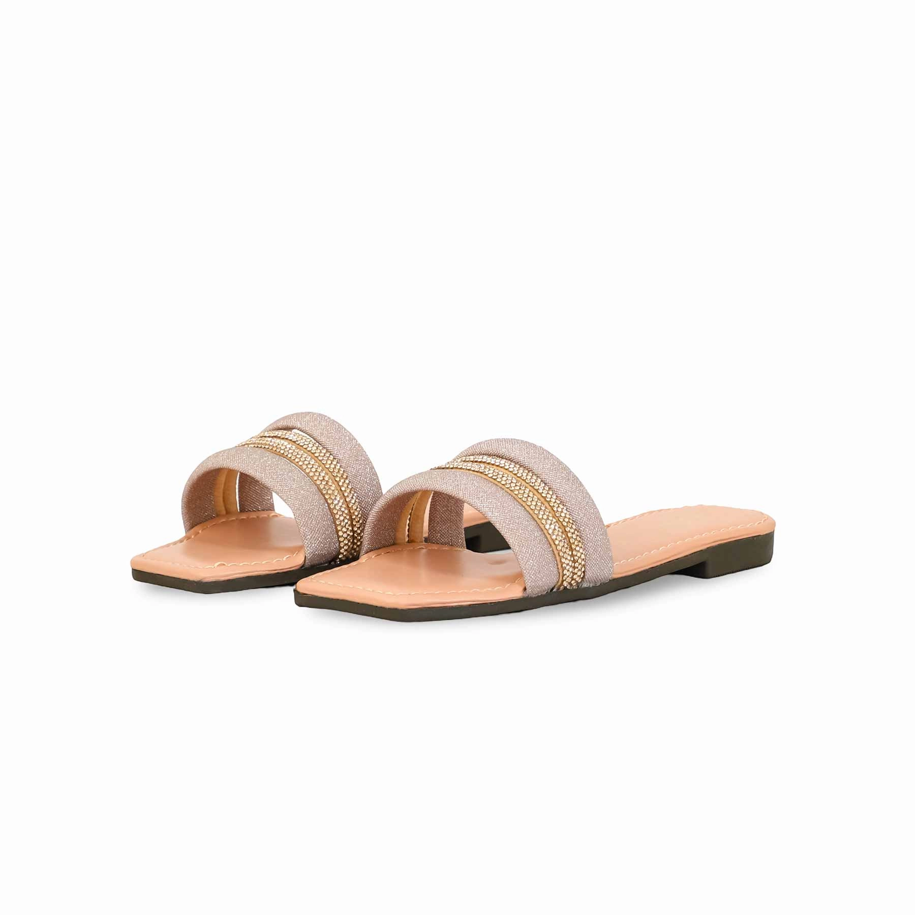 Girls Peach Fancy Slipper KD5580 Mountain Slippers