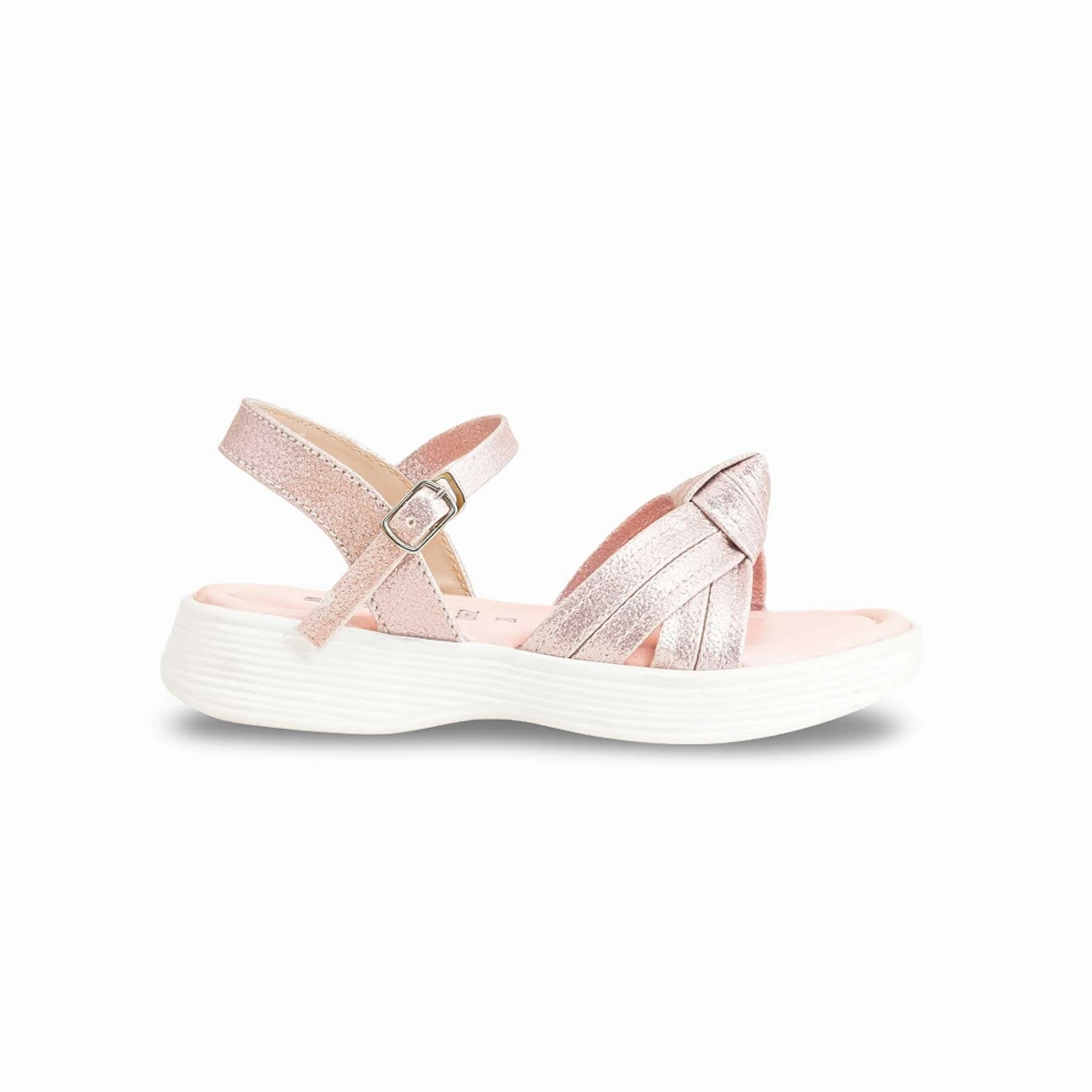 Girls Peach Formal Sandal KD9862 Sandals By Sofft