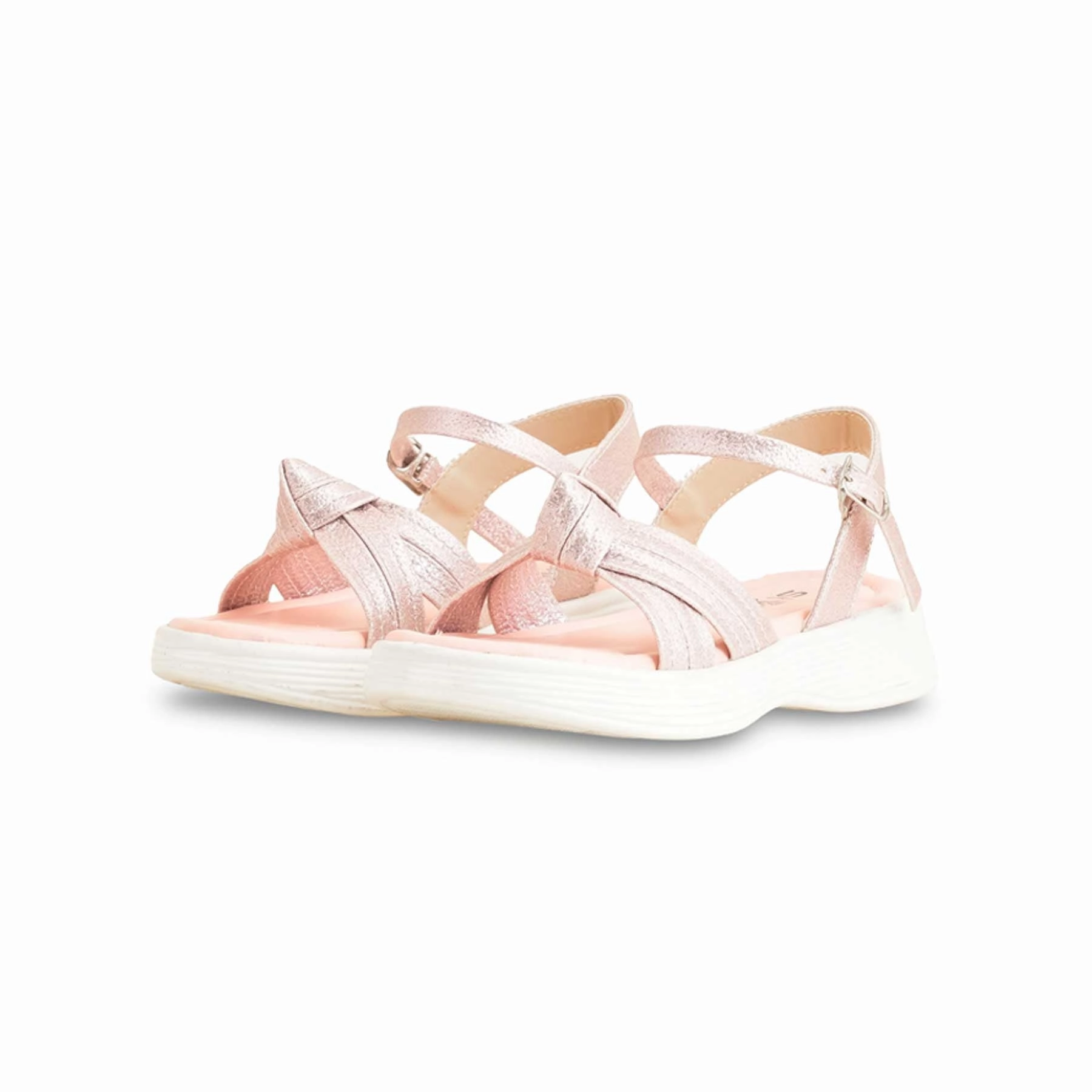 Girls Peach Formal Sandal KD9862 Daisy Sandals