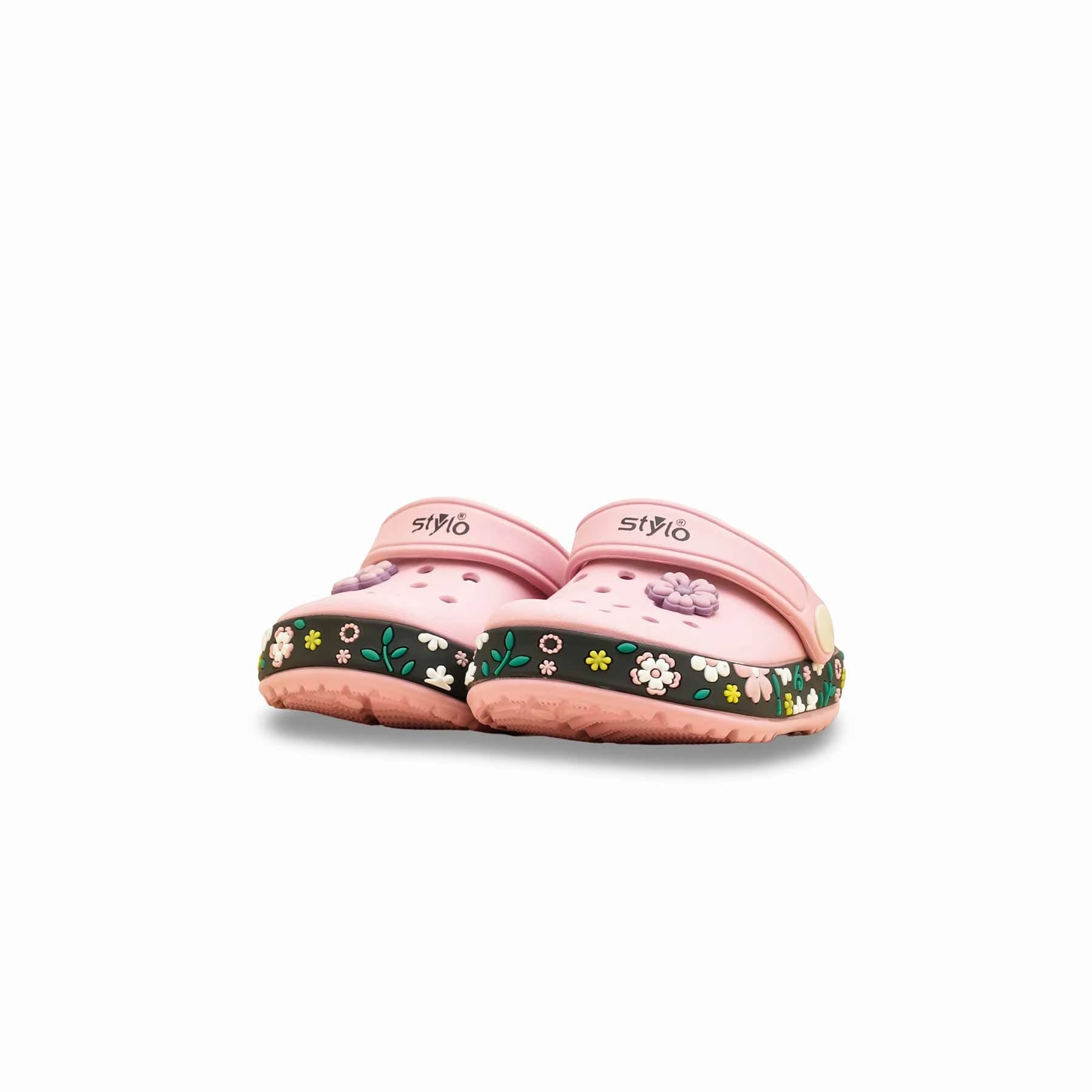 Cat Paw Slippers Girls Pink Casual Flip Flop KD5736