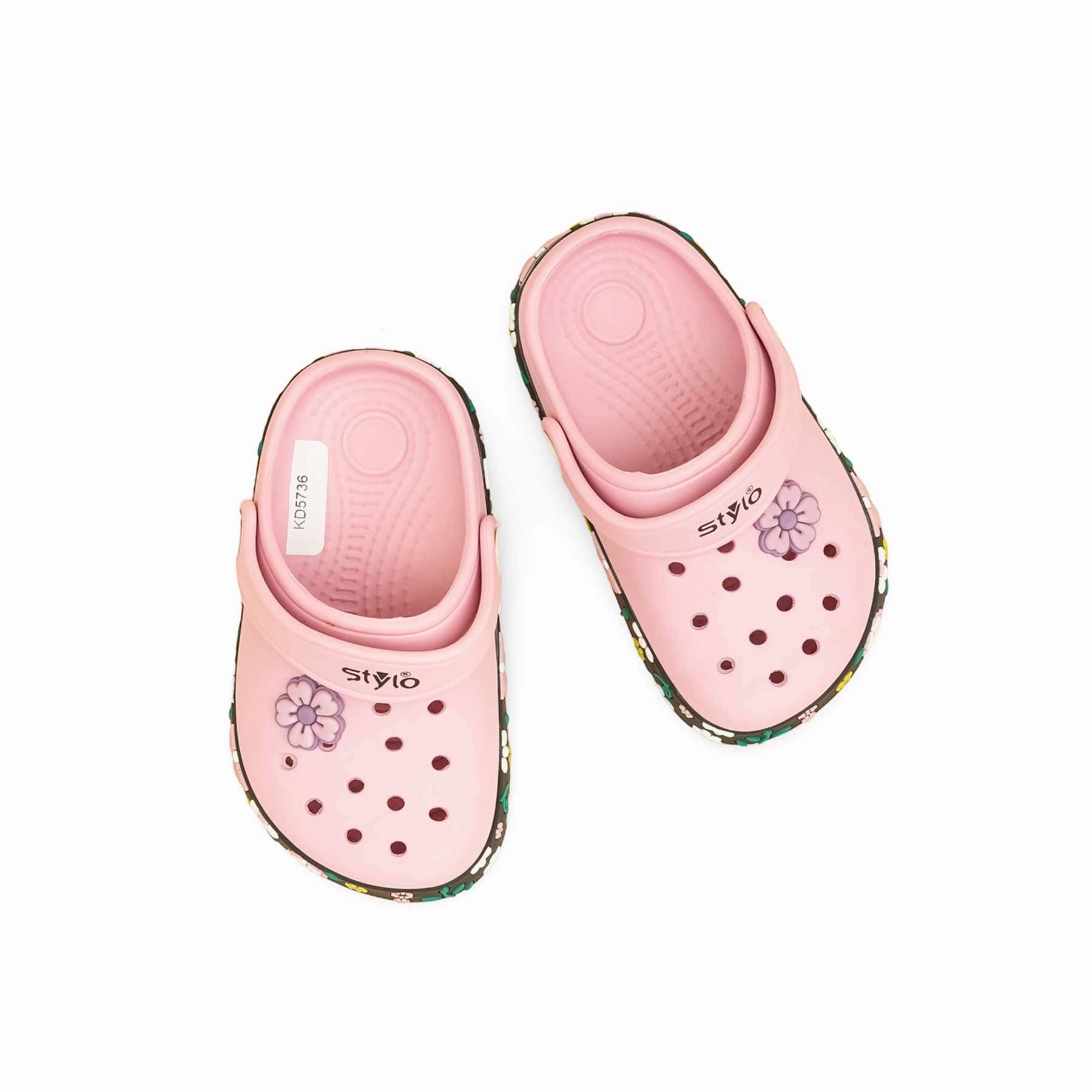 Shepherd Slippers Girls Pink Casual Flip Flop KD5736