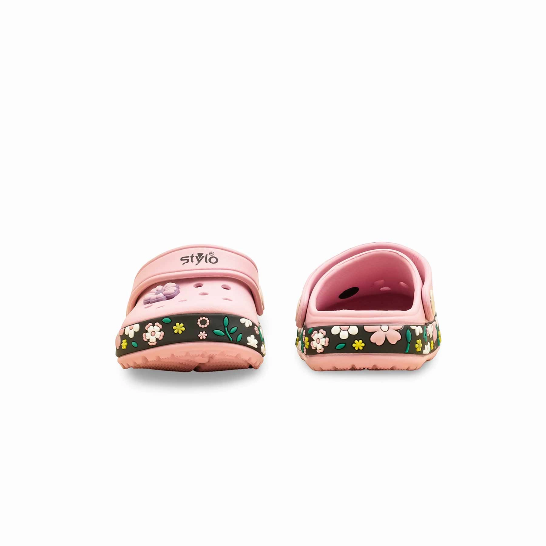 Diabetic Shoes And Slippers Girls Pink Casual Flip Flop KD5736