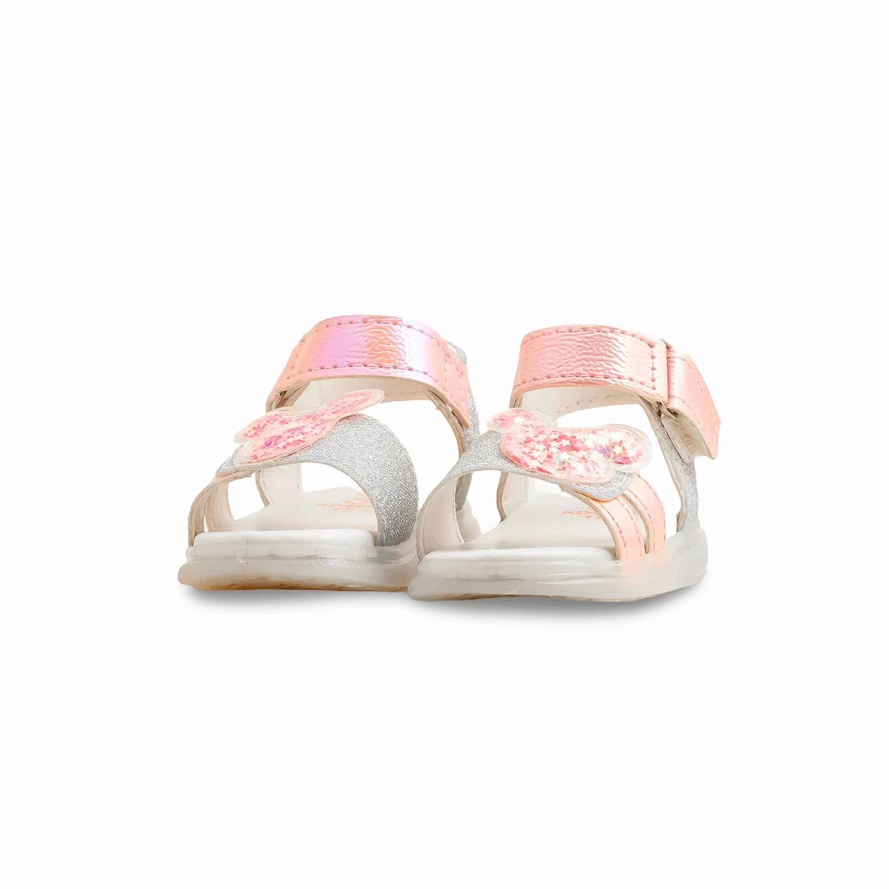 Girls Pink Casual Sandal KD4935 Arch Supports For Sandals