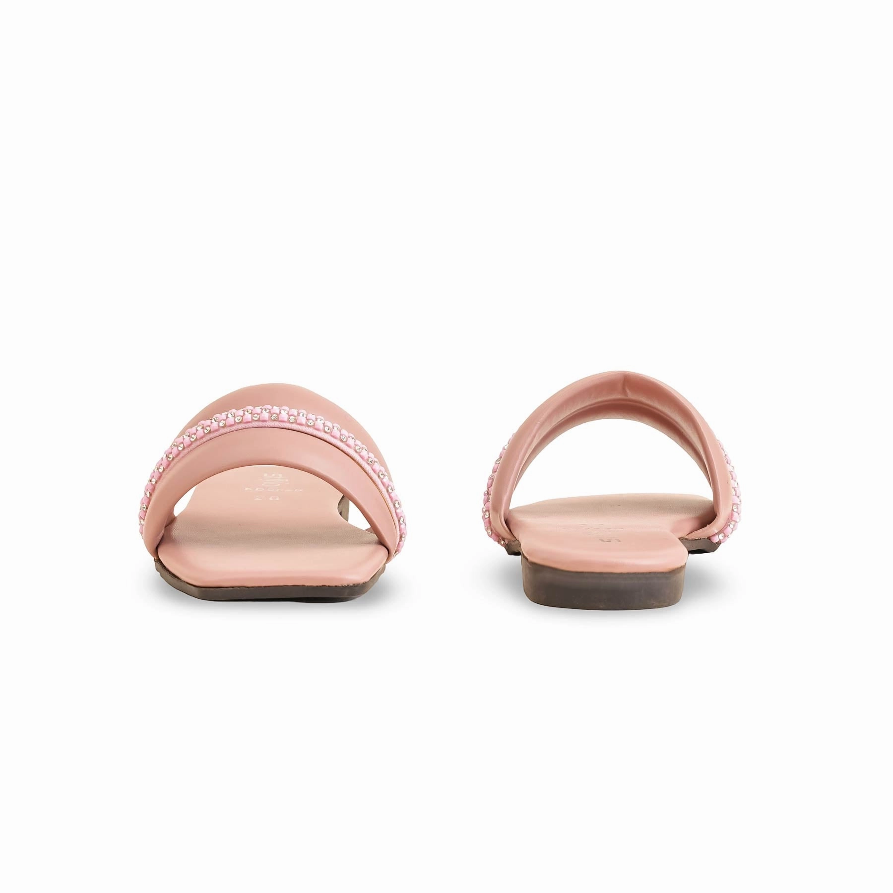 Girls Pink Casual Slipper KD5526 Crochet Pattern Shark Slippers