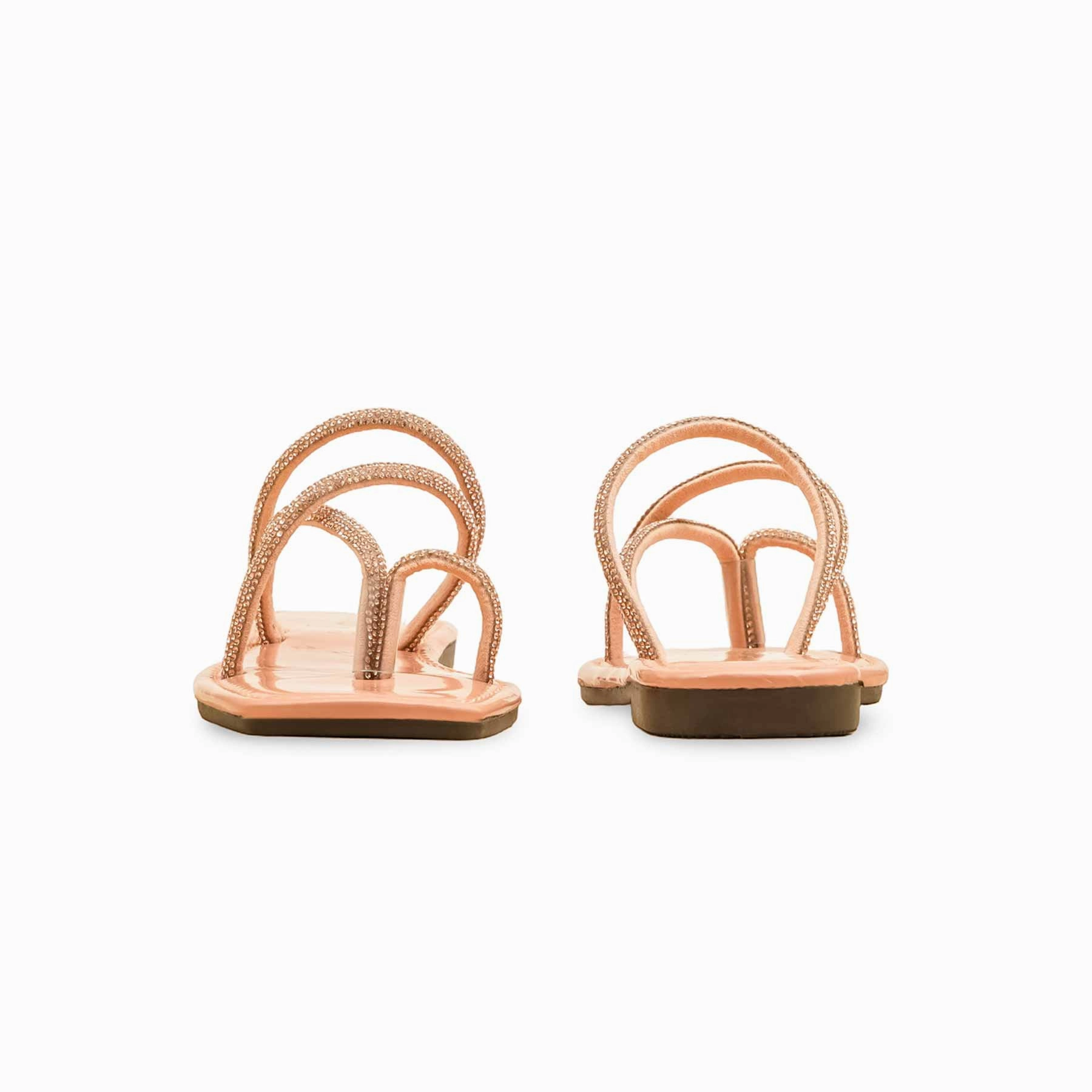 Baguette Slippers Girls Pink Fancy Slipper KD5581