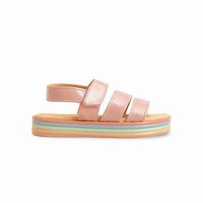 Sandals Vacation Deals Girls Pink Formal Sandal KD5641