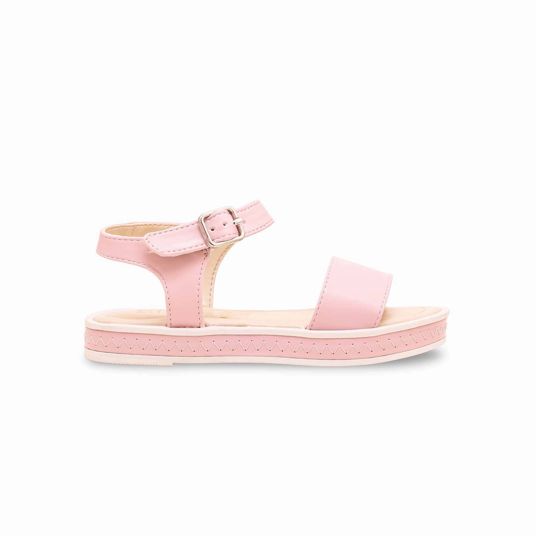 Acupuncture Sandals Girls Pink Formal Sandal KD9836
