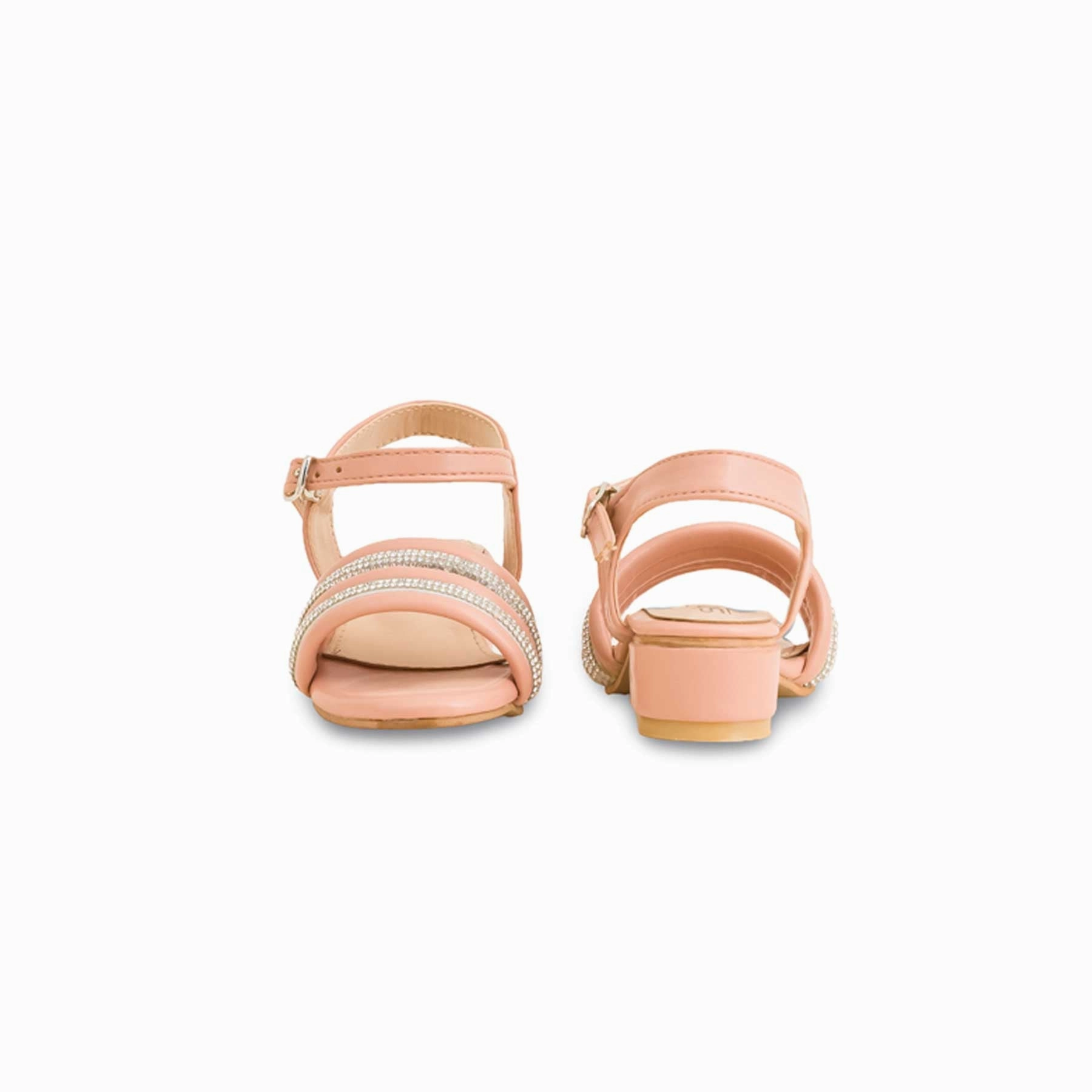 Shark Sandals Girls Pink Formal Sandal KD9927