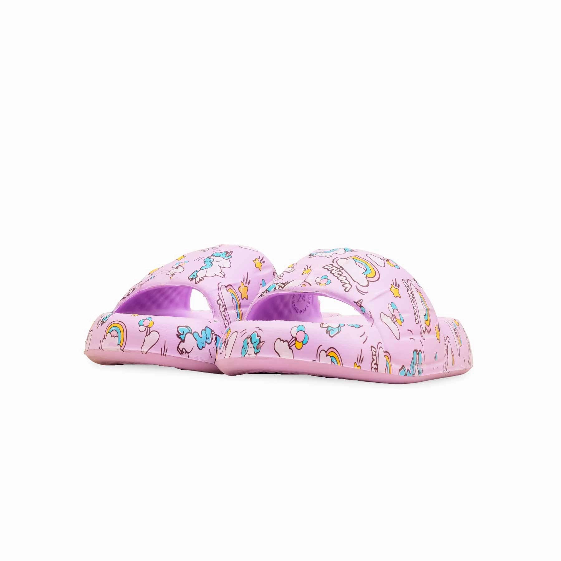 Jk And D Flip Flops Girls Purple Casual Flip Flop KD5691
