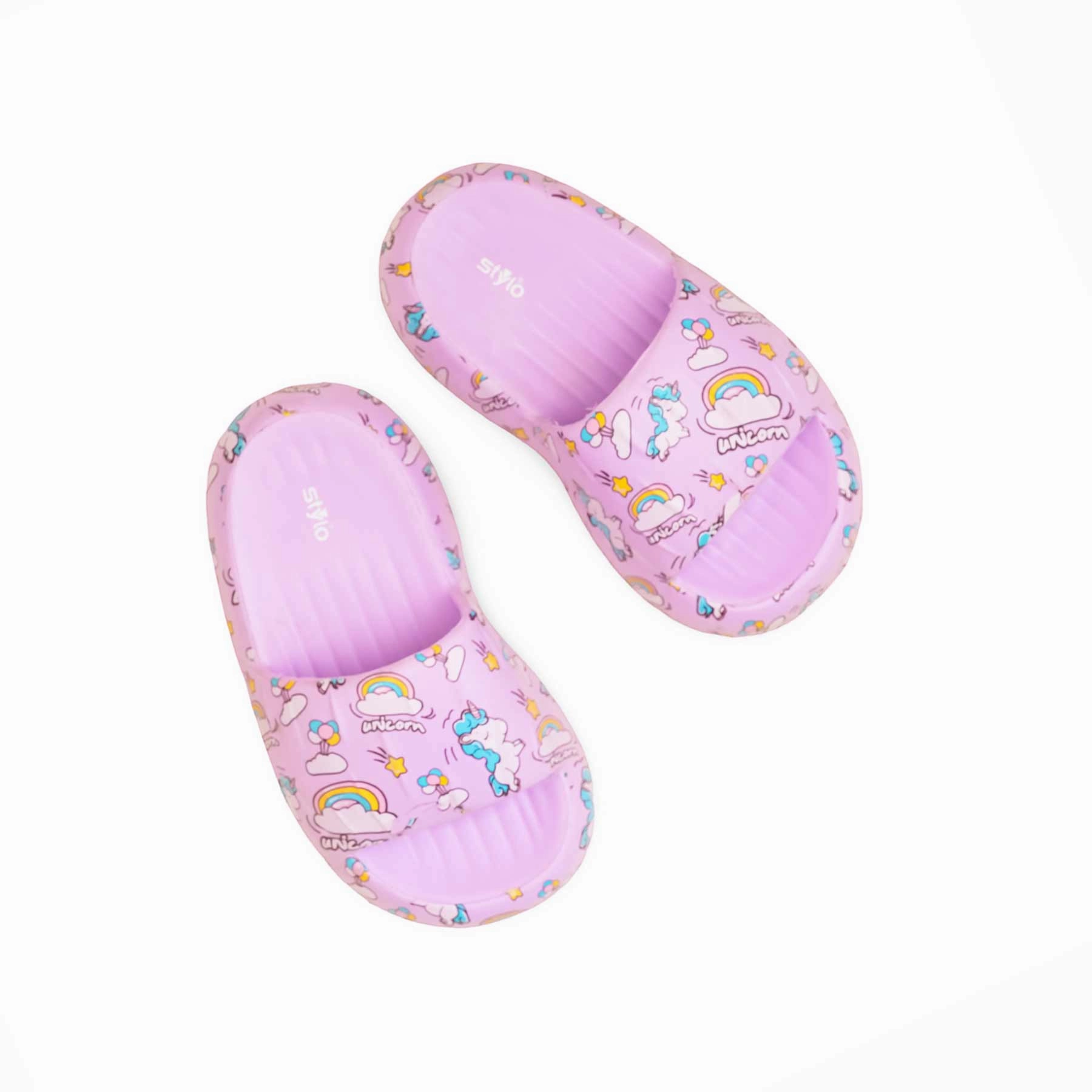 Girls Purple Casual Flip Flop KD5691 Flip Flops Uae