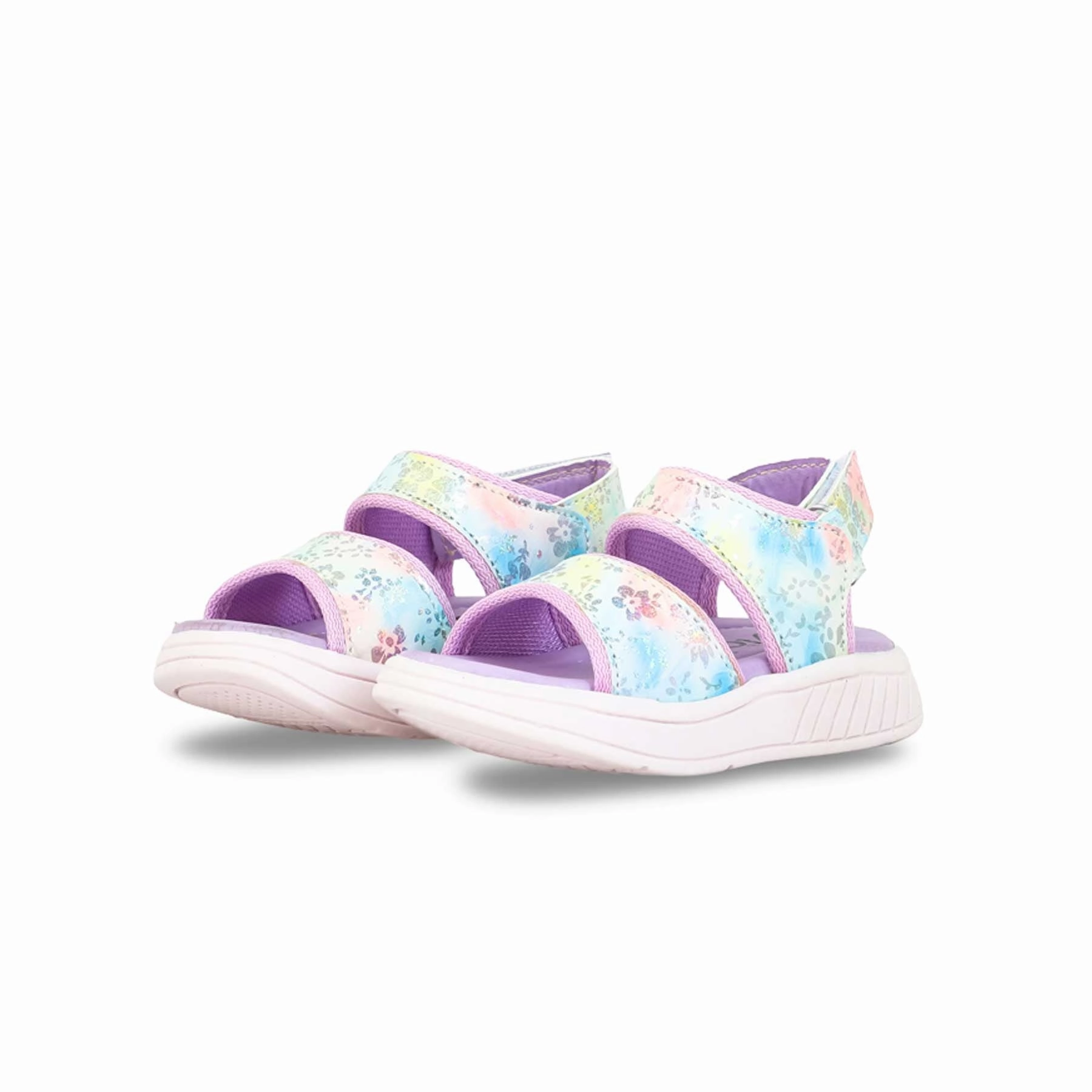 Sandals Adissage Girls Purple Casual Sandal KD9910
