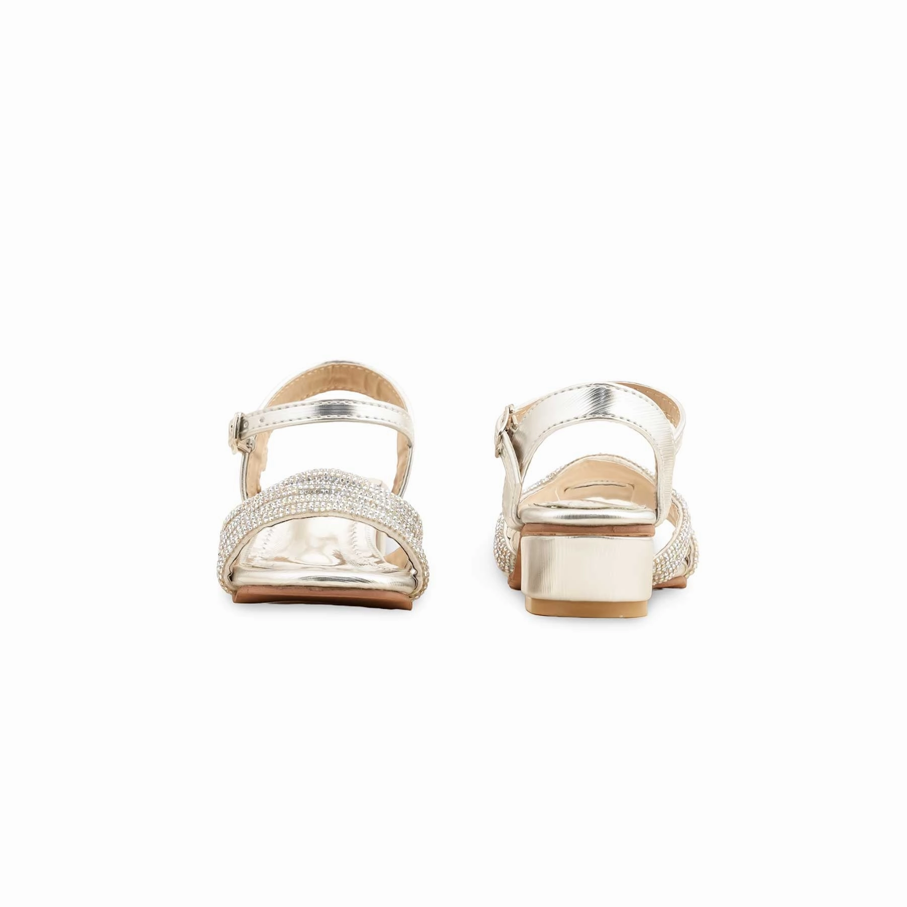 Girls Silver Fancy Sandal KD5707 Daisy Sandals