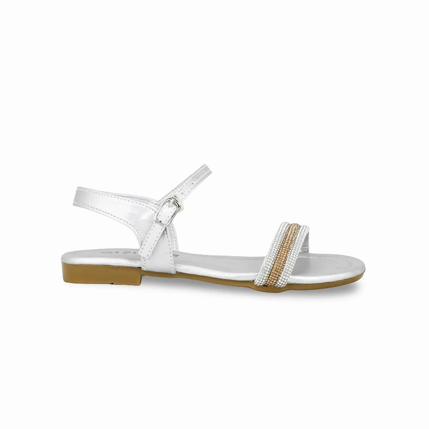 Girls Silver Formal Sandal KD9871 Sandals Whitehouse Reviews