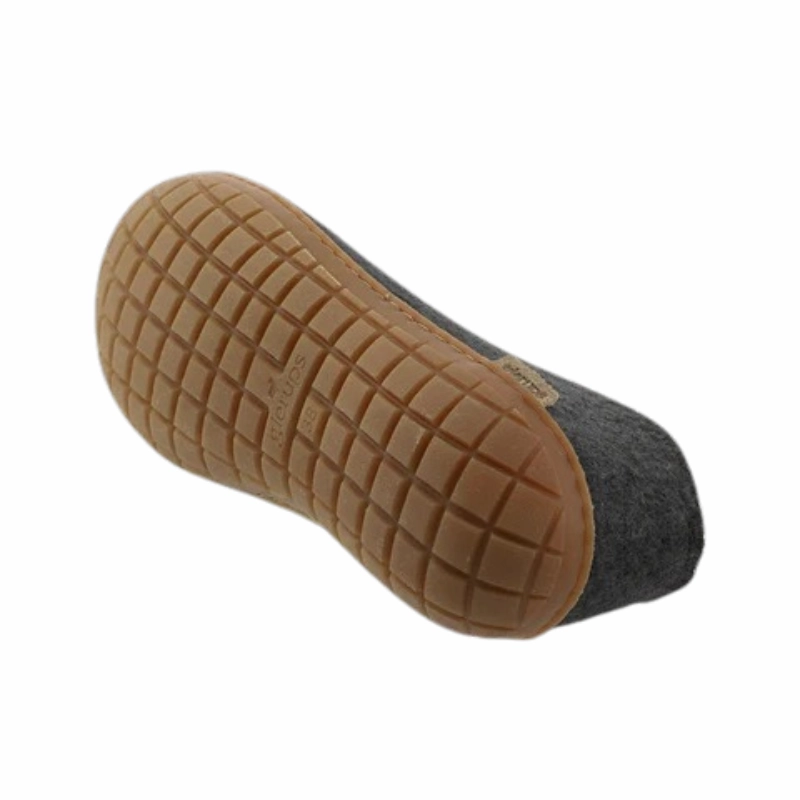 Print Slippers Glerups Shoe Rubber Bottom