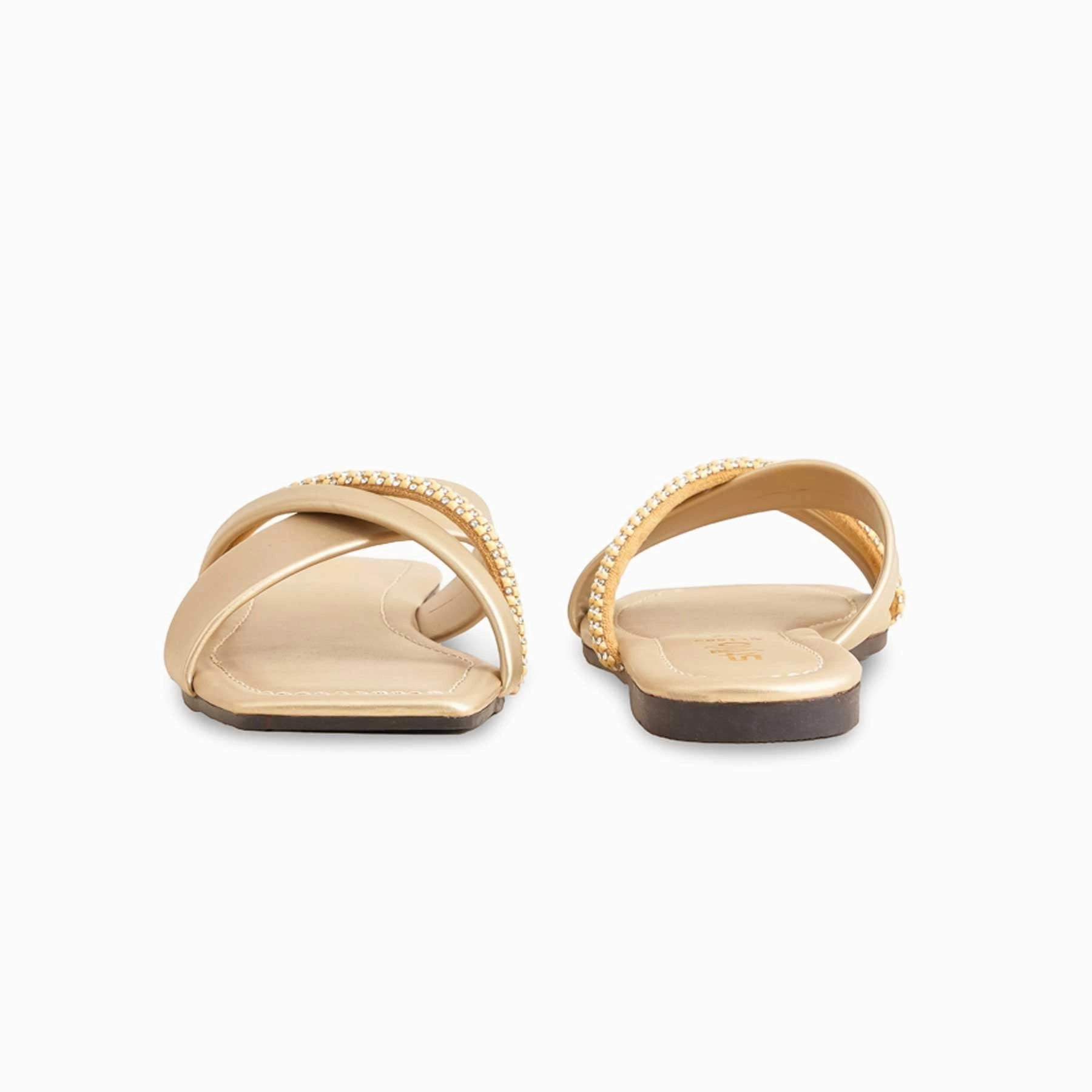 Best Casual Work Shoes Golden Casual Women Slipper CL1883